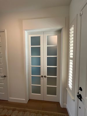 French Glass Multi Lite Doors