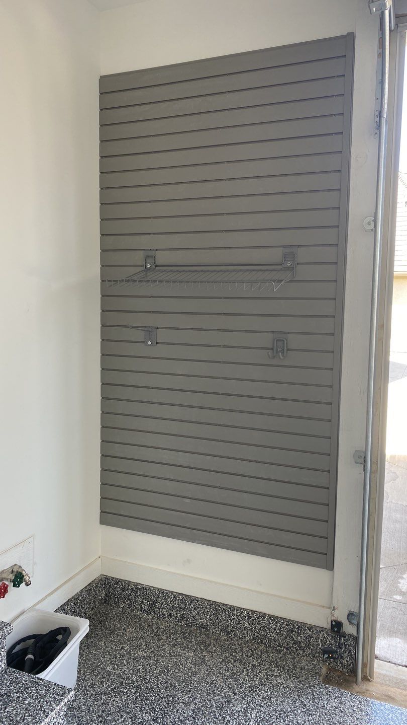 Rob N. upgrades his new garage! by Banner Garage