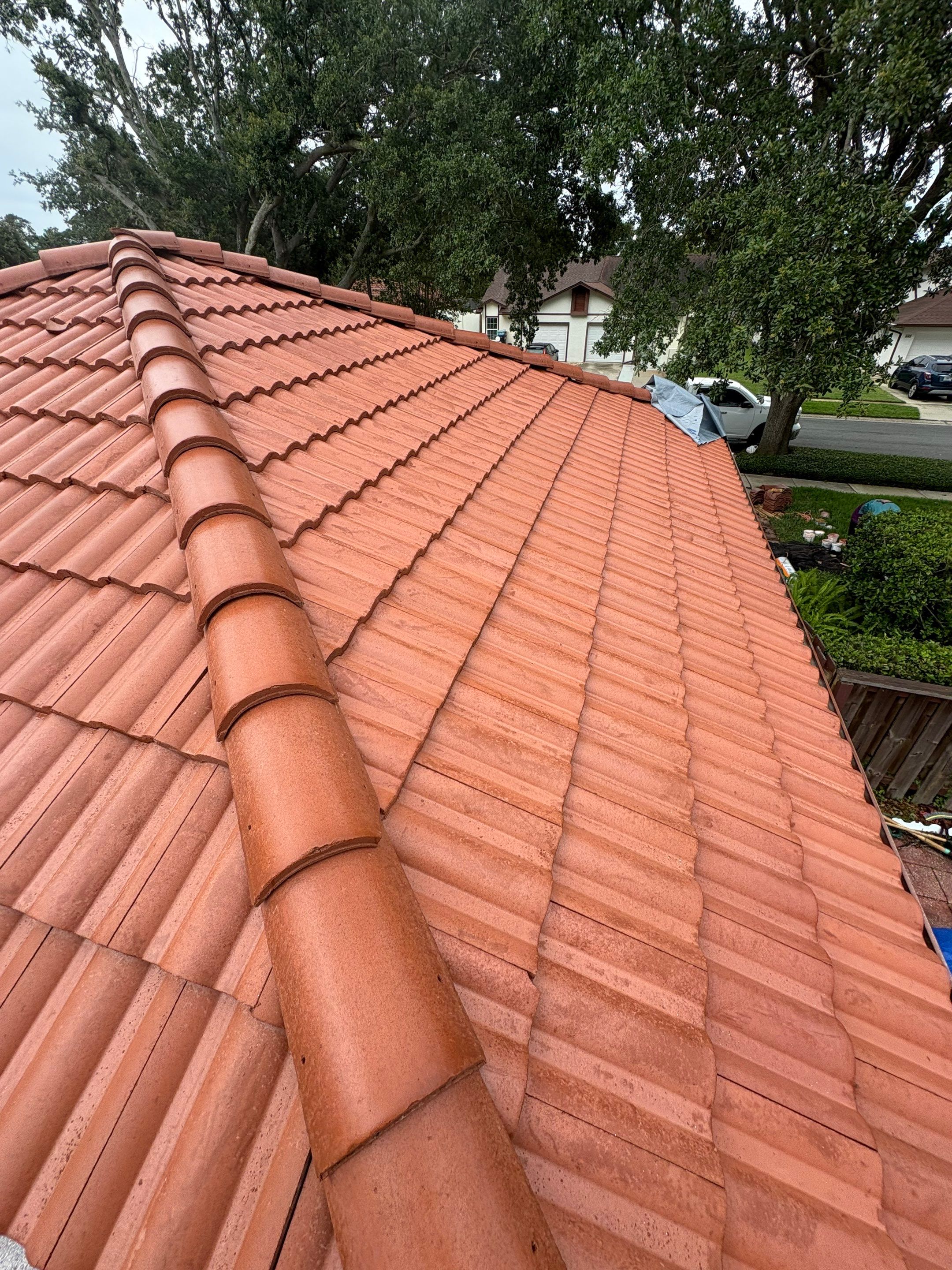 Flat Reroof Replacement Winter Park FL by Pinnacle Roofing Group