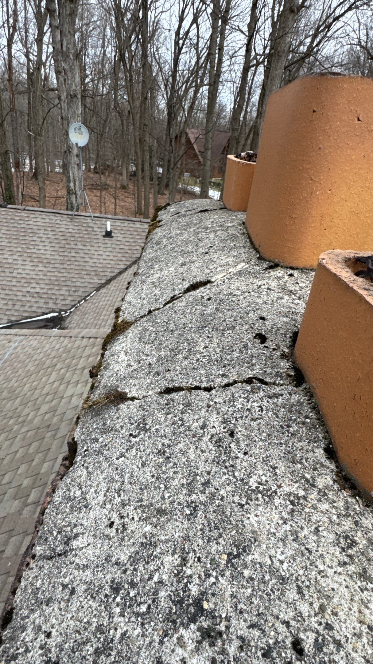 Roof Replacement using Owens Corning Colonial Slate by 180 Contractors