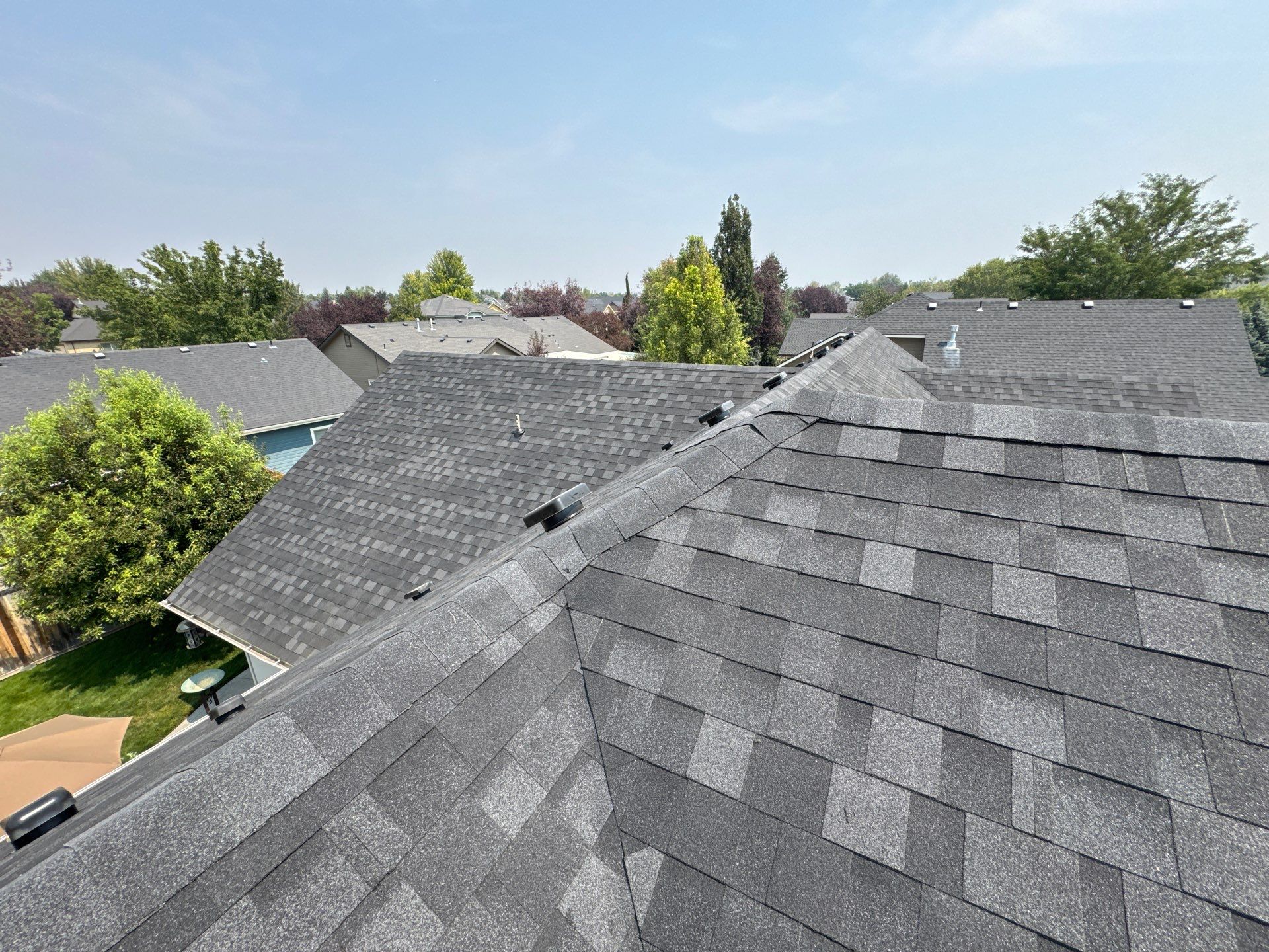 Full Residential Roof Replacement and Ventilation Upgrade in Meridian by Olive Roofing