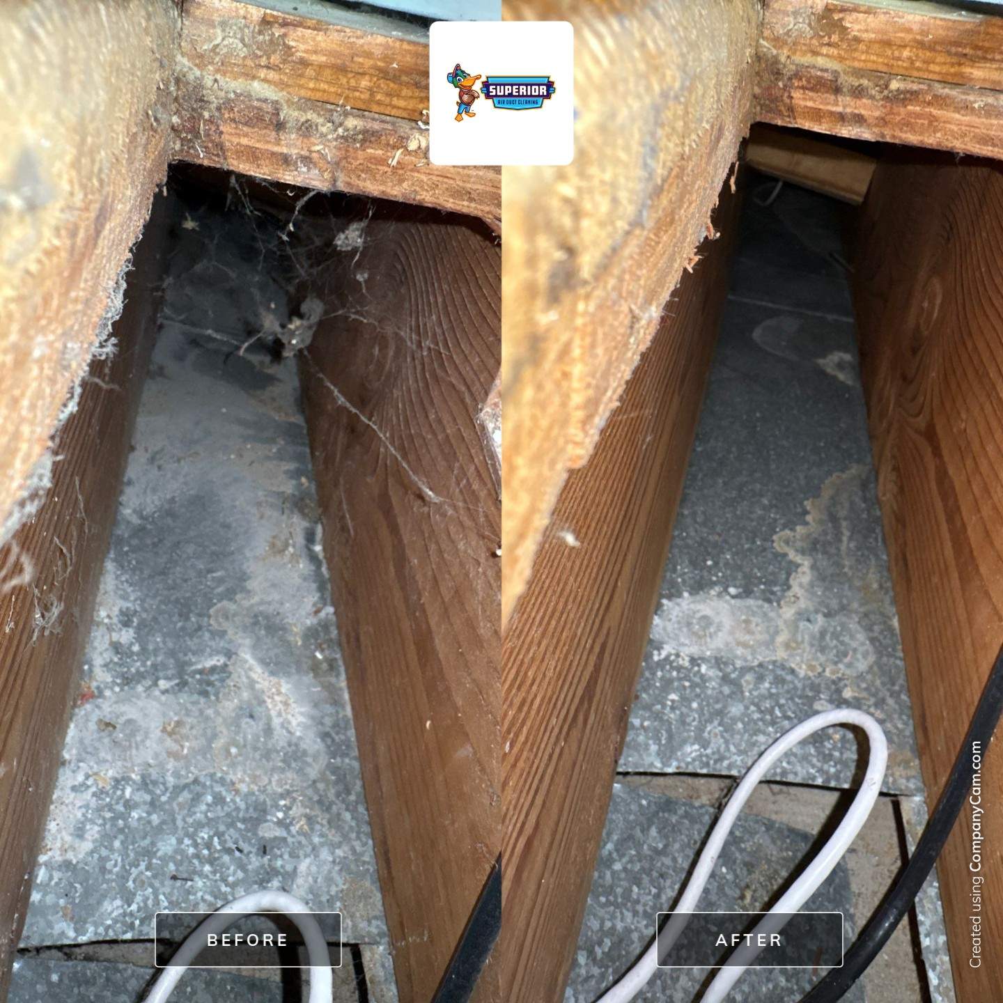Air Duct Cleaning With a Vacuum Truck in Salem, OH by Superior Air Duct Cleaning