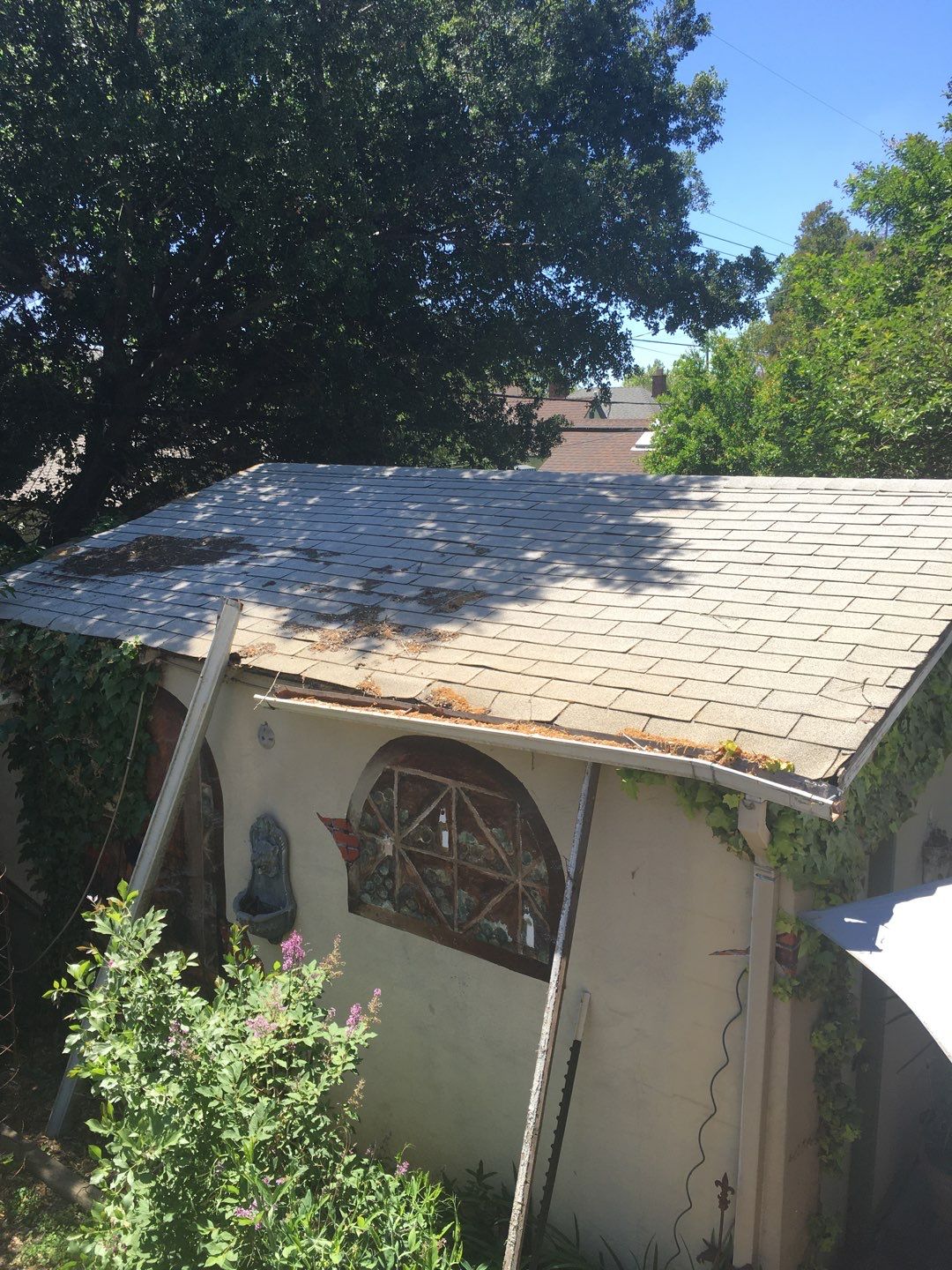 Residential Roofing Repair using Owens Corning Roofing Shingles by Byers Enterprises 