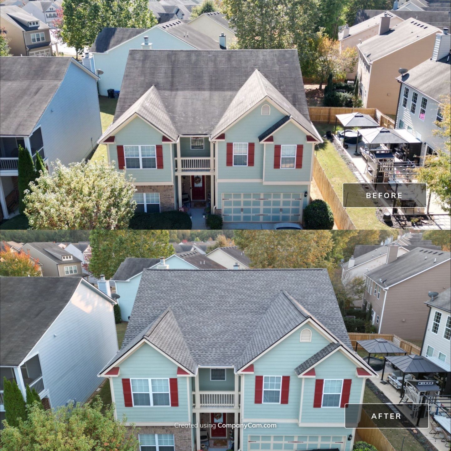 Roof Replacement by Deerfield Roofing LLC