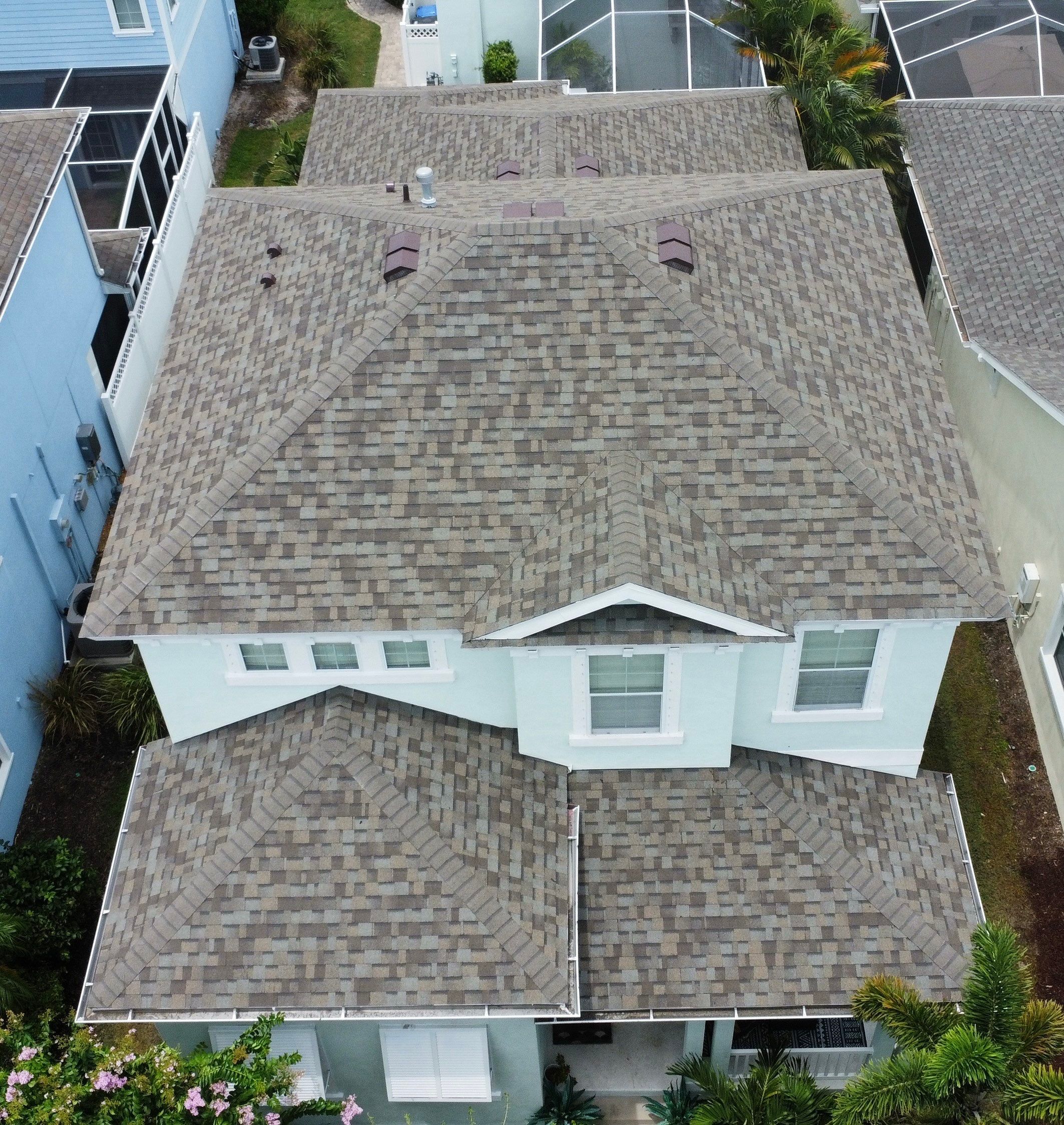Roof Replacement in Apollo Beach, FL. by Steadfast Roofing