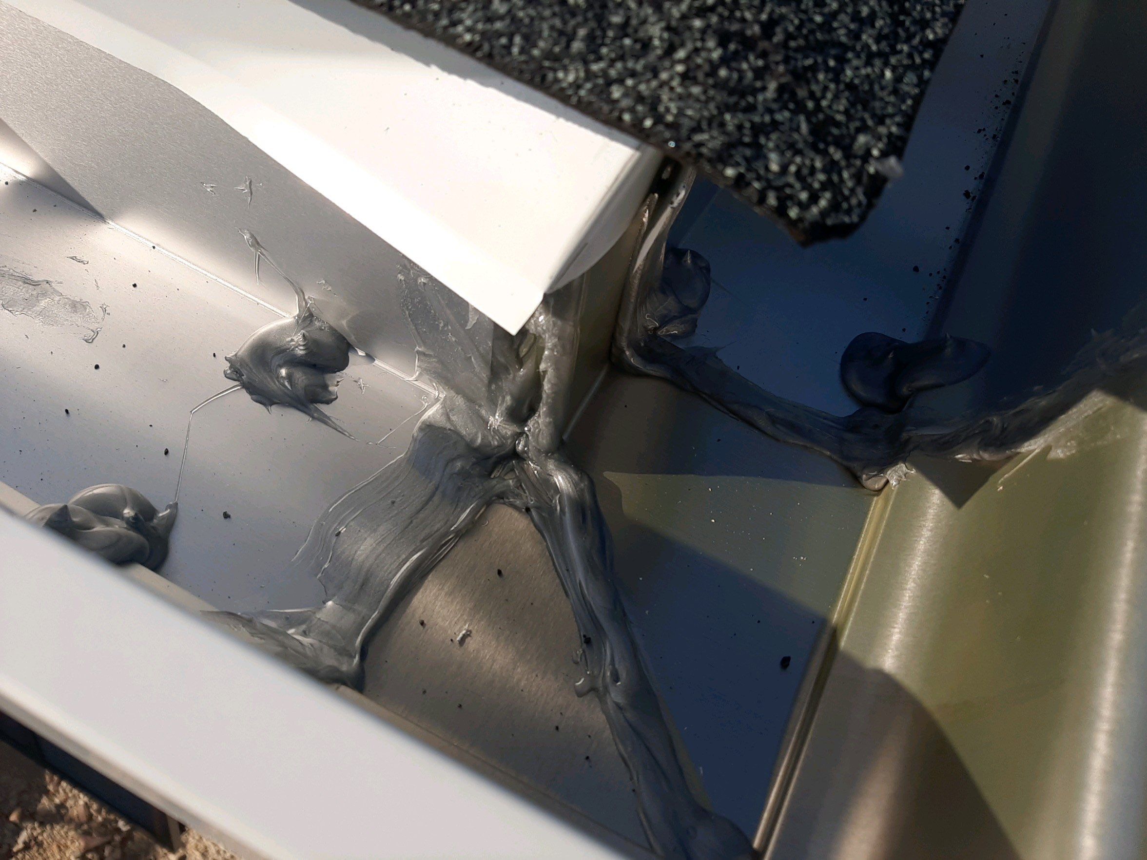 Seamless Gutter Installation using K-Style Gutters by Gutter Professors