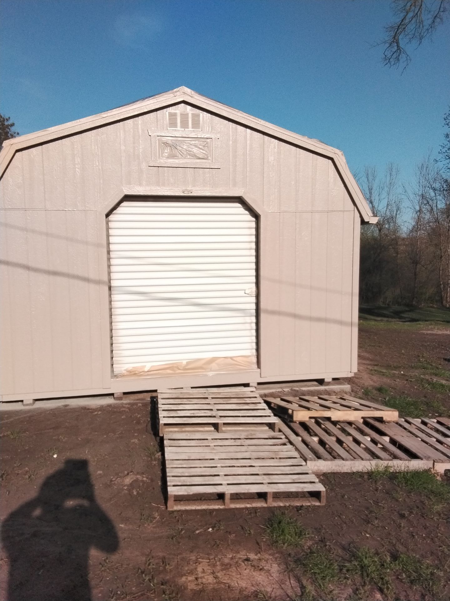 Residential Exterior Repaint Including Shop and Shed  by Midwest Paint LLC