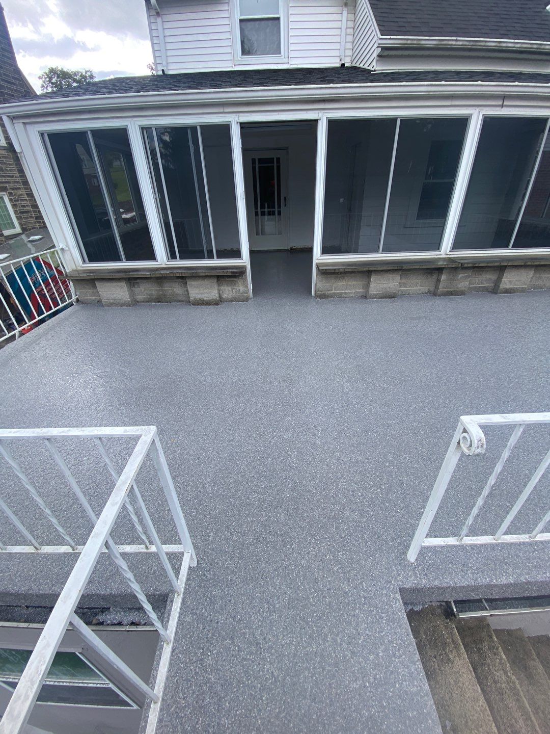 Porch + Patio Project in WASHINGTON by Floors in a Day, Inc