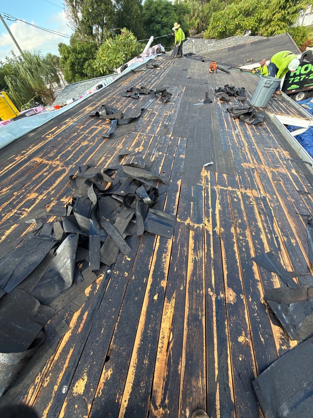Project in St. Petersburg 33710 by Mitchell Roofing Company LLC