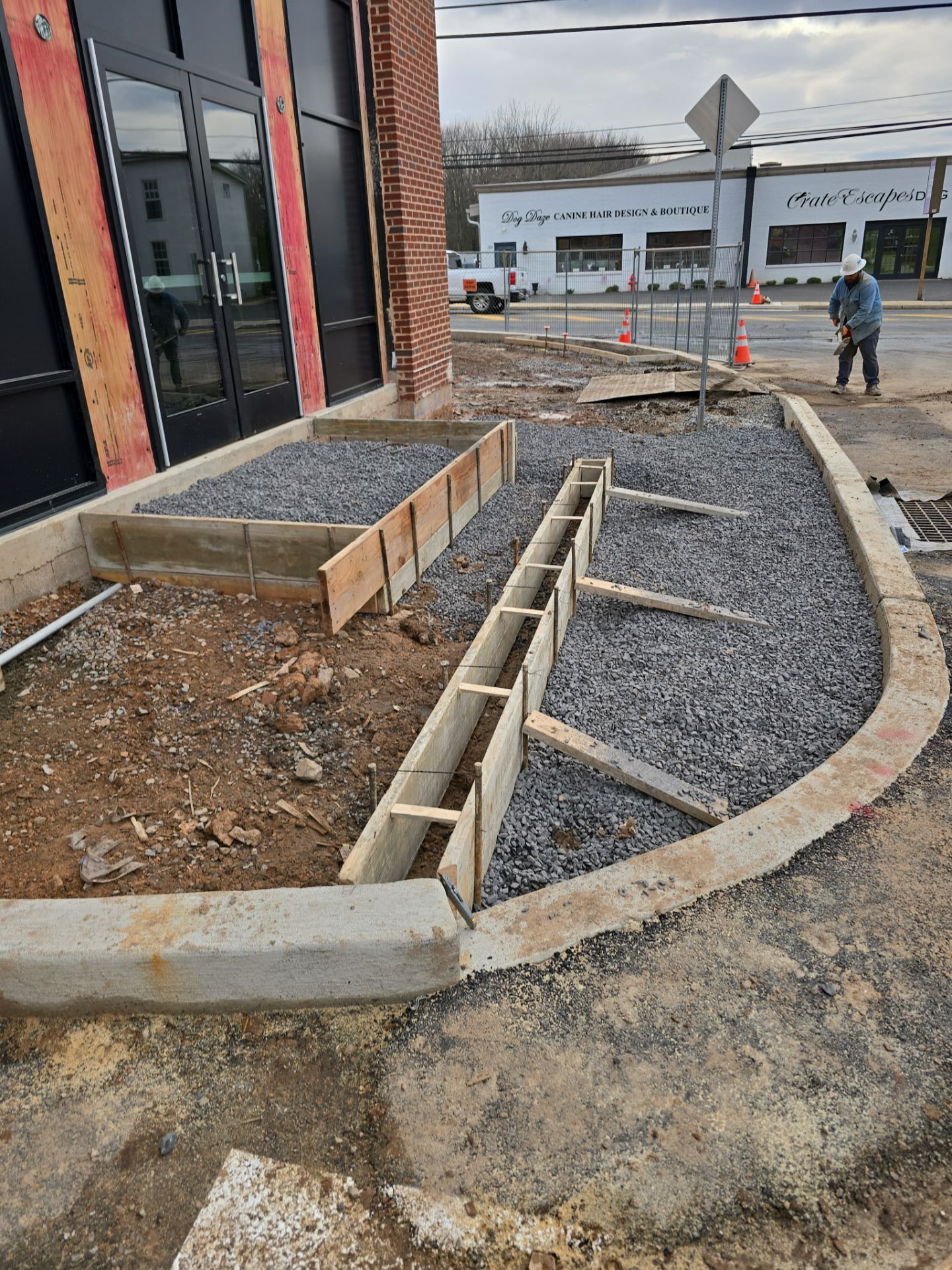 Commercial | 333N Broad | Doylestown, PA by Architectural Concrete Design