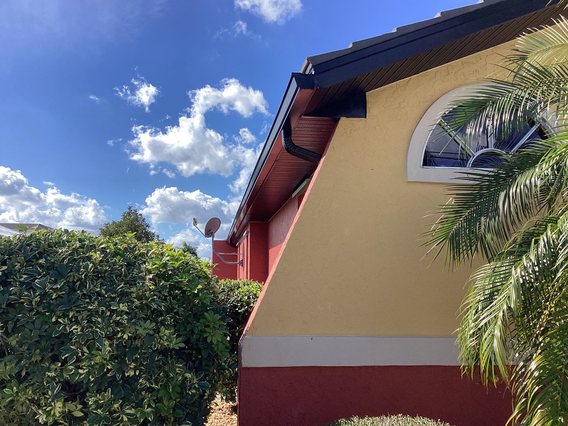 Total Black Gutters and Soffit & Fascia Installation in Punta Gorda FL by Gutter Professors