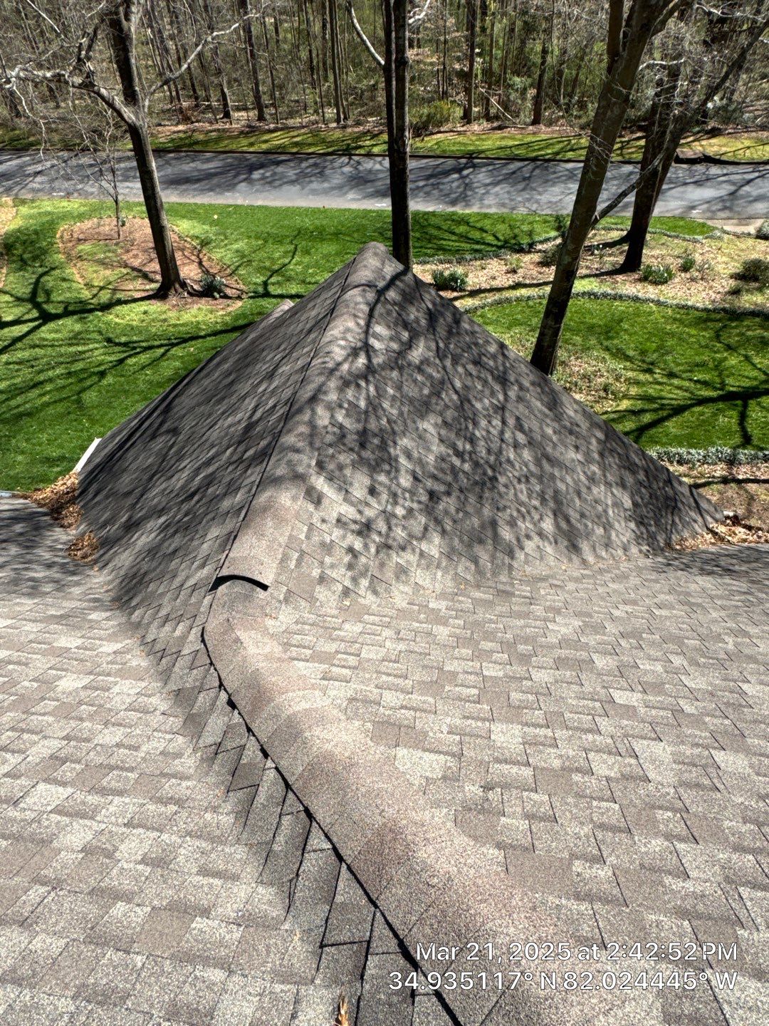 Spartanburg Residential Roof Replacement with Architectural Shingles and Skylights by Roofers LLC