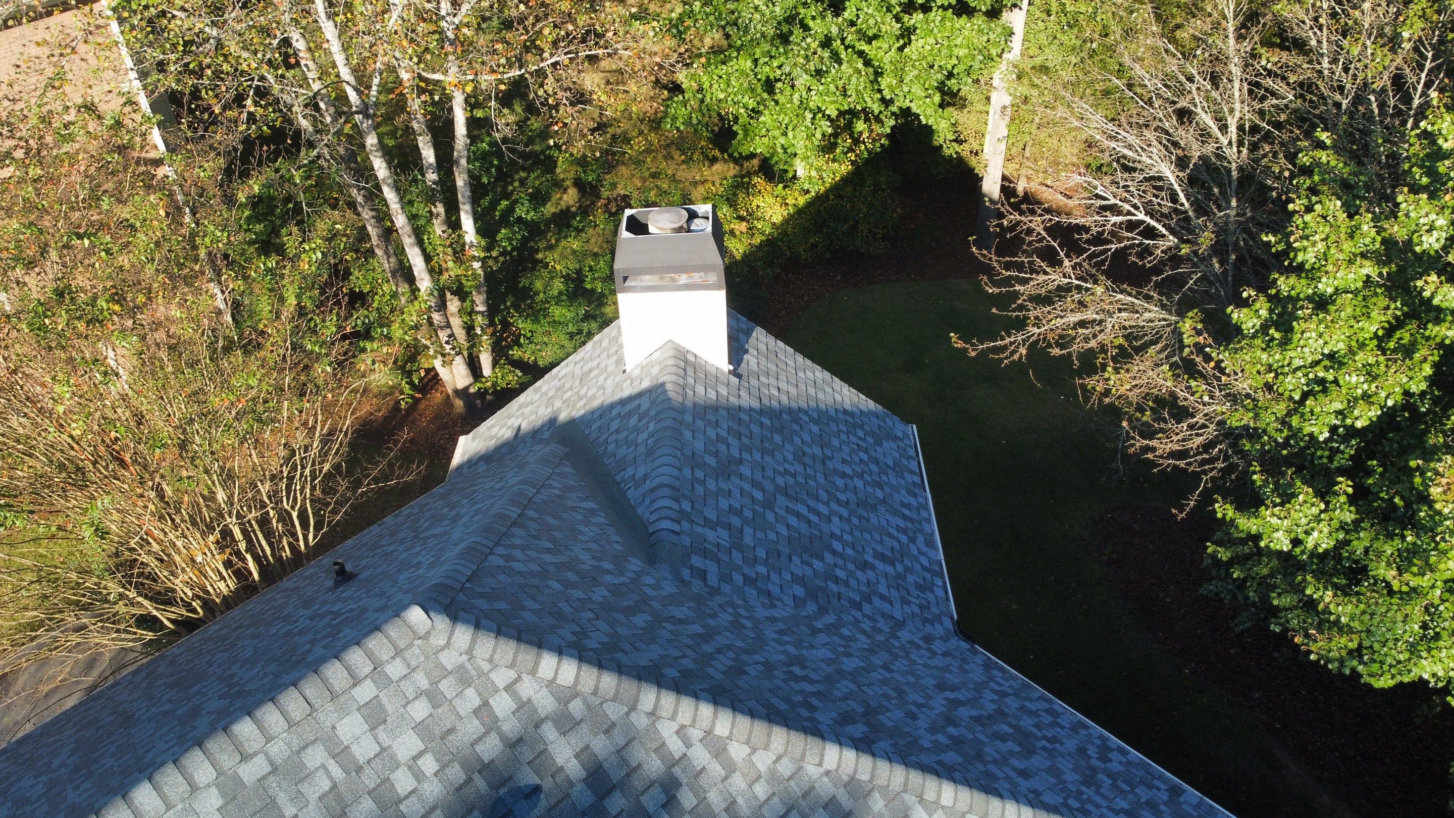 Alpharetta, GA Roof Replacement CertainTeed Landmark Pro Max Def Pewter by Reset Roofing