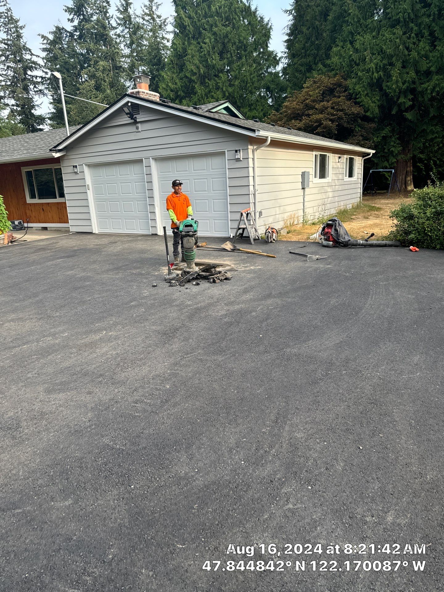 Danny | Asphalt Road Repair  by Jireh Asphalt & Concrete Inc 