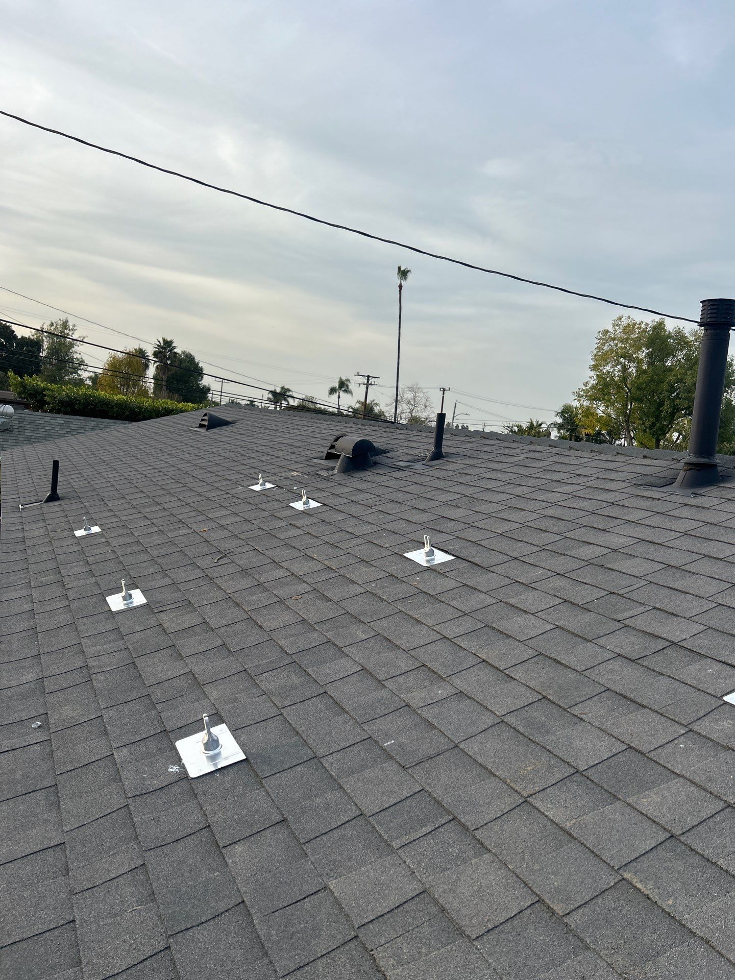 Residential Solar Panel Installation in Whittier by AWS Solar
