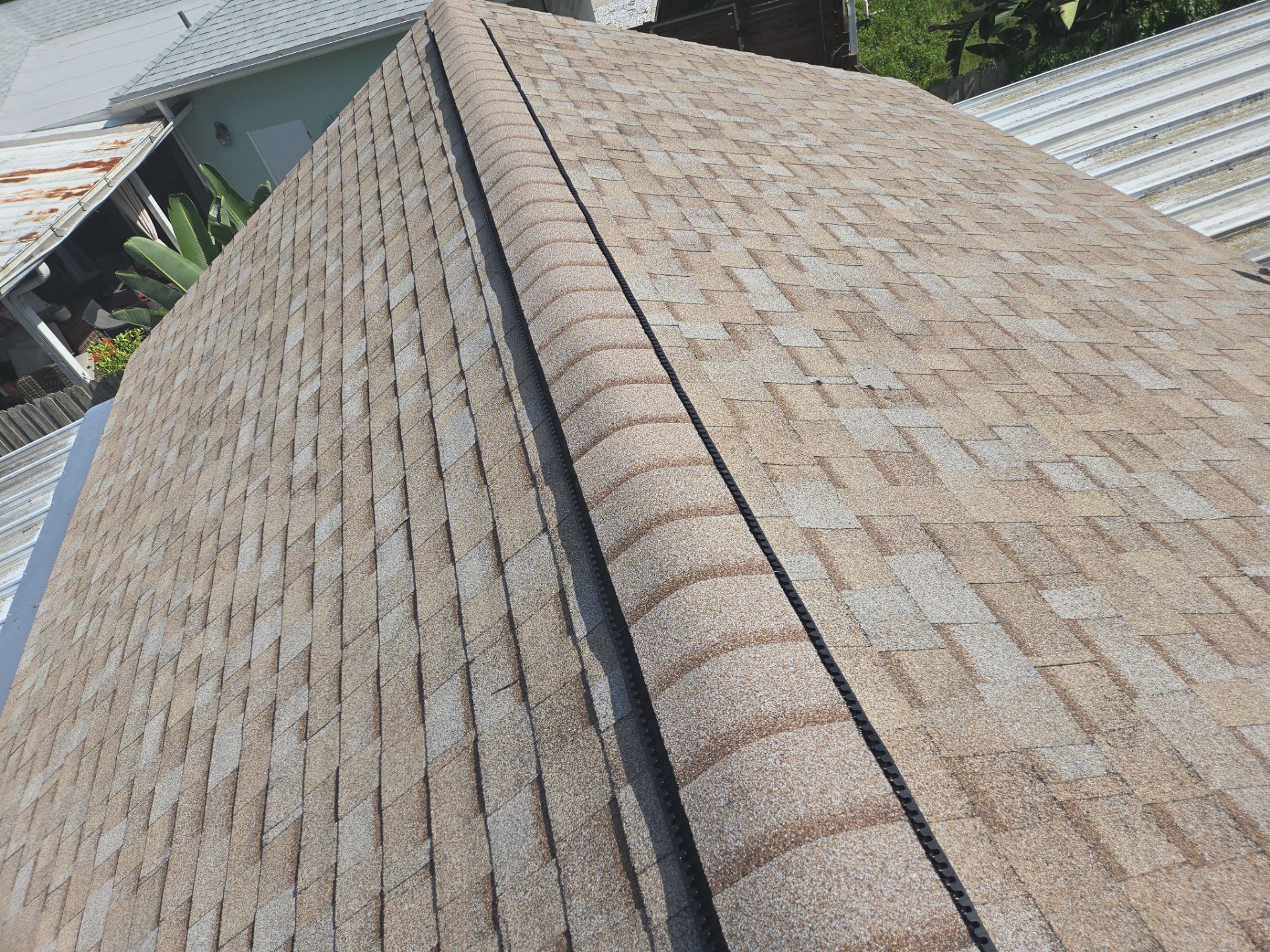 Project in St. Petersburg 33713 by Mitchell Roofing Company LLC 