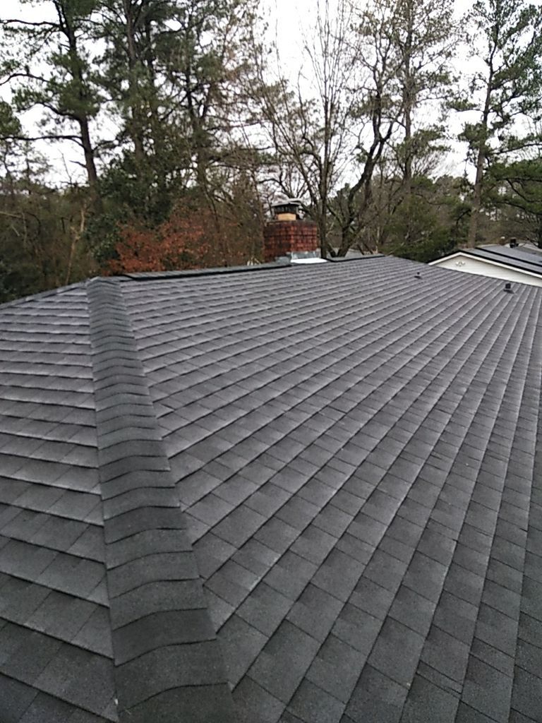 Residential Roofing Repair using Roof Installation by American Roofing NC
