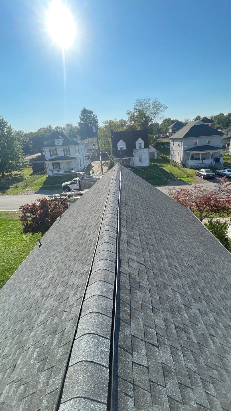 Residential Roofing Installation using GAF Timberline HDZ by Rainstoppers Roofing