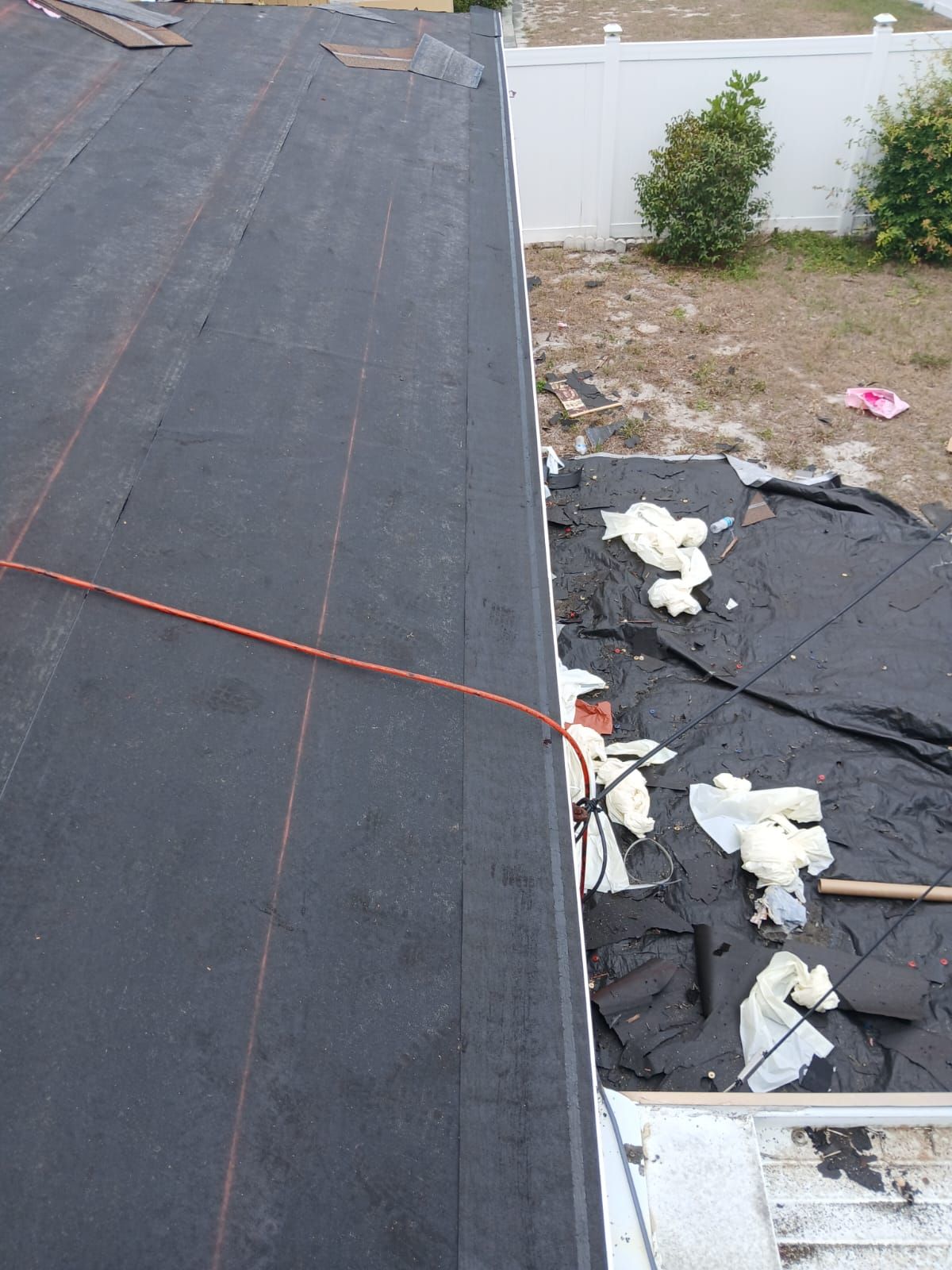 Project in St. Petersburg 33712 by Mitchell Roofing Company LLC 