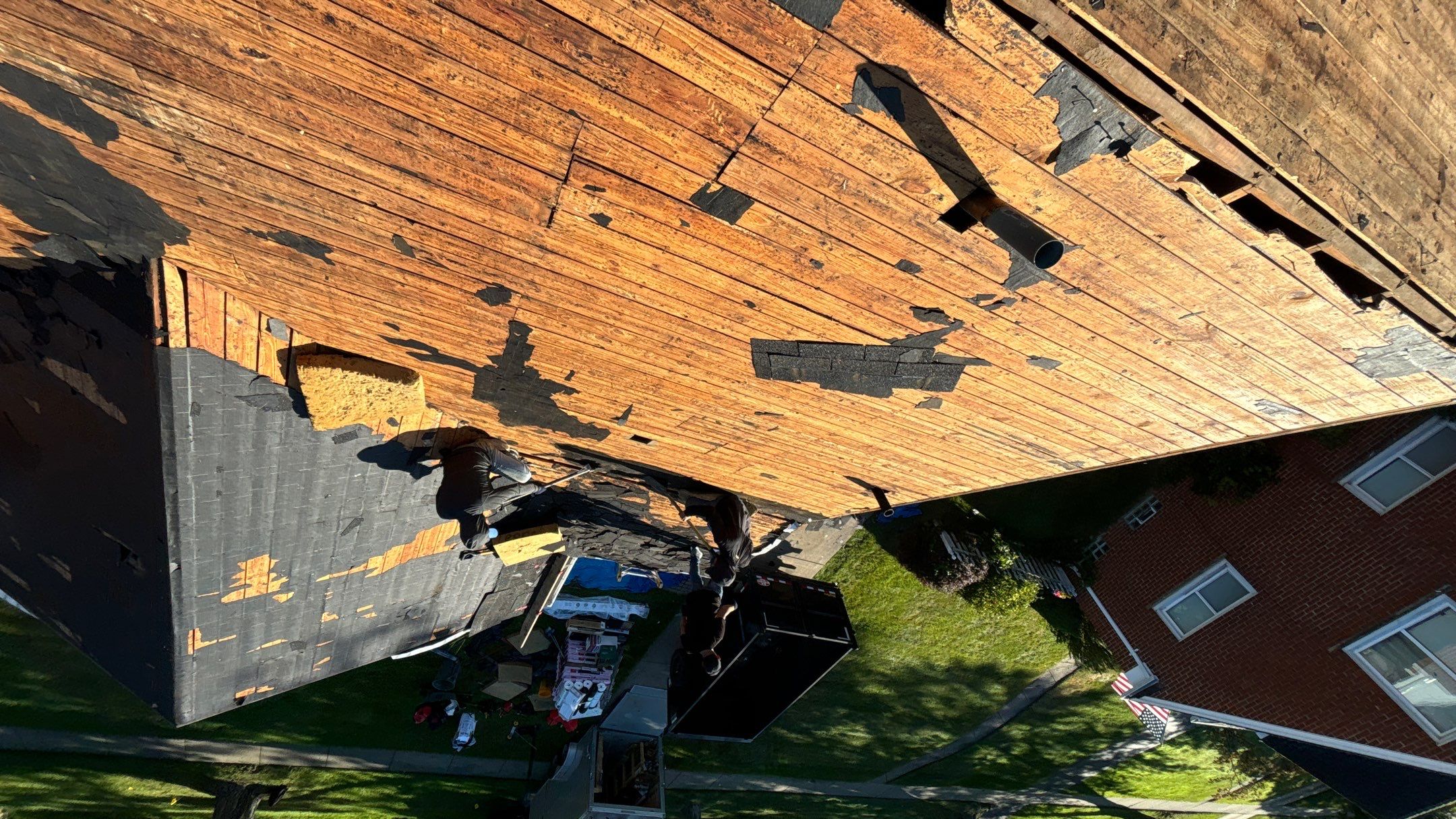 Roof Replacement using CertainTeed Landmark by 180 Contractors