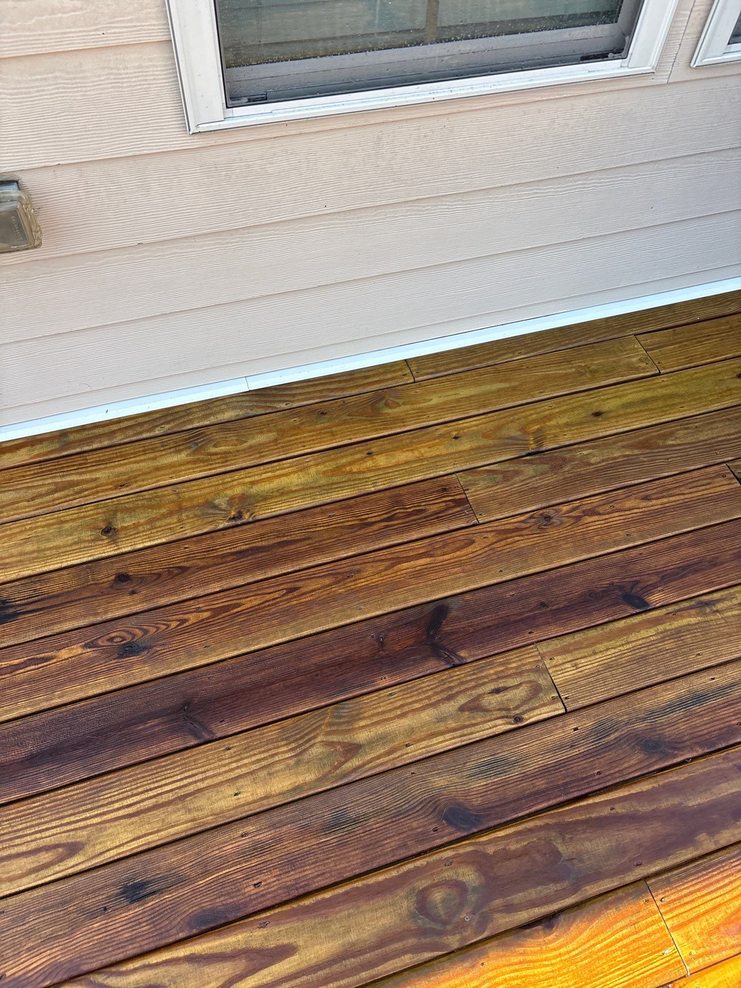 Deck using Wood Sealant by DuraSeal