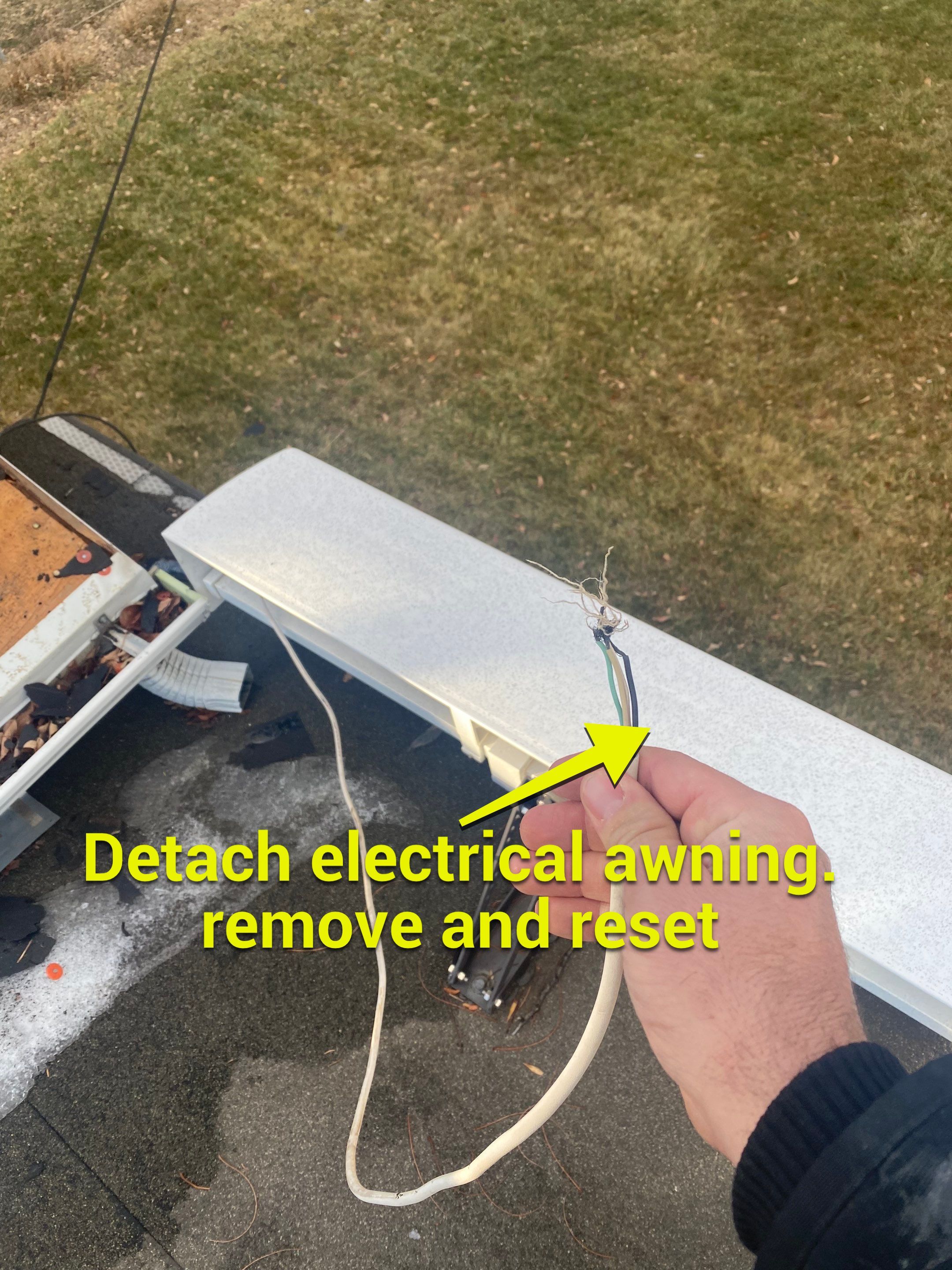 Resdiental Hail Damage Roof Replacement  using Certainteed Northgate Class 4 Impact Resistant "Weathered Wood" color by Black Belt Roofing 
