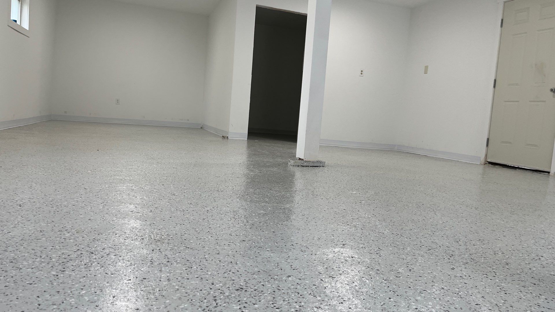 Garage remodeling by Topline Group 