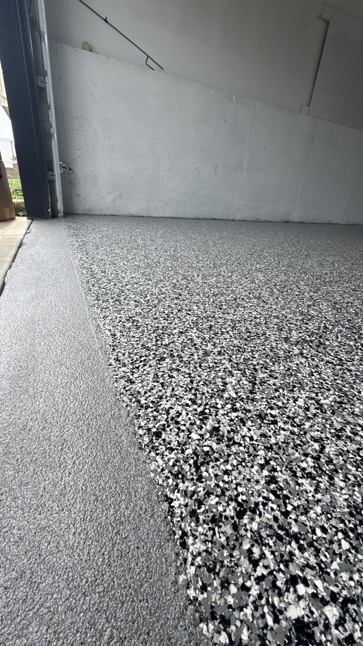 Epoxy Floor Coating for Edgerton Garage and Utility Room by Banner Garage