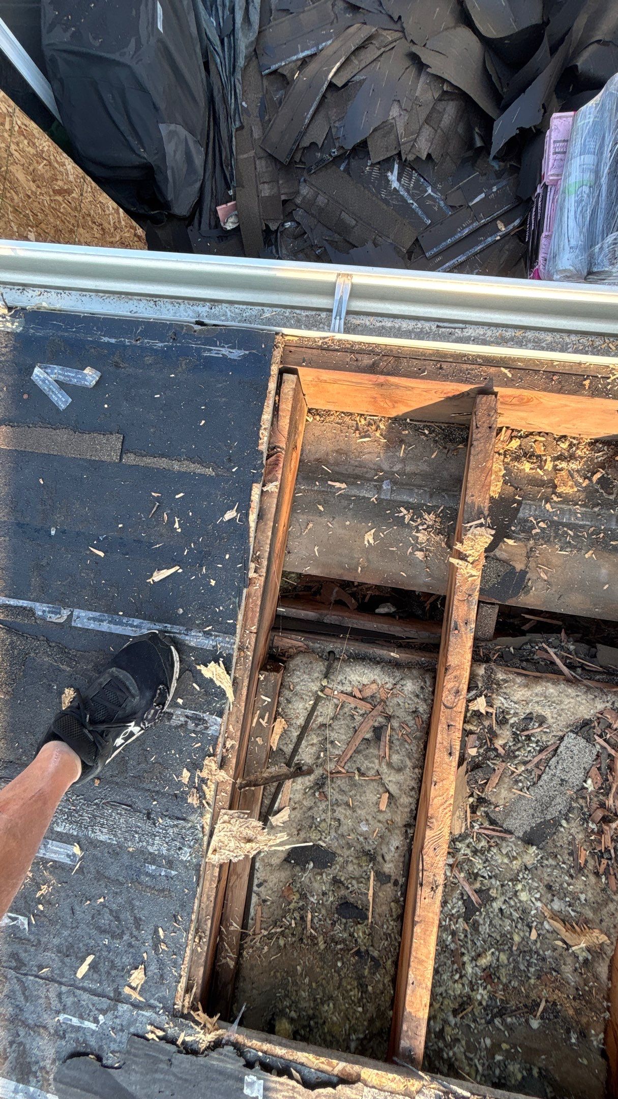 Roof Replacement using Owens Corning Driftwood by 180 Contractors