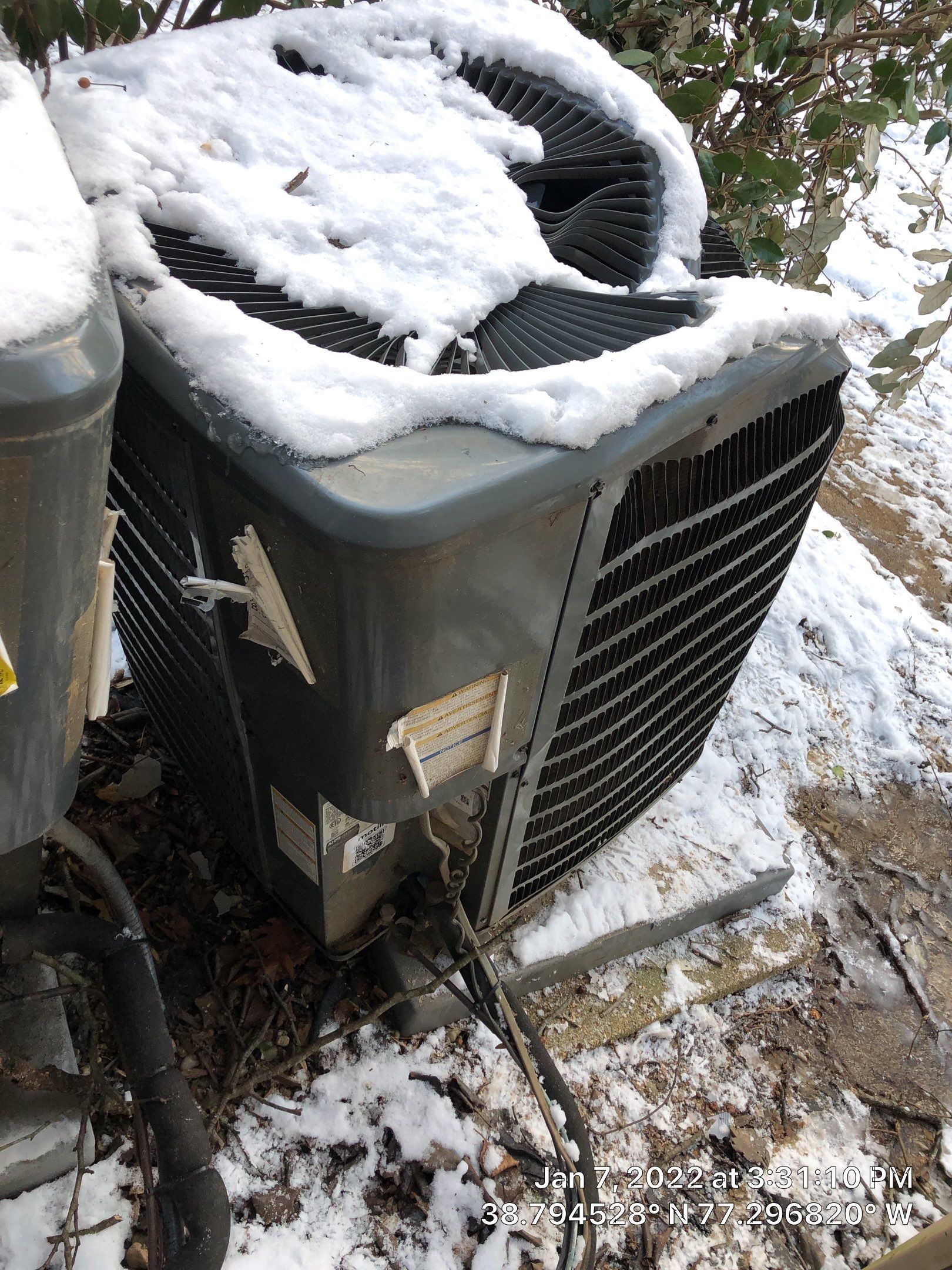 Heat Pump Replacement using Goodman by Pro Sky Services
