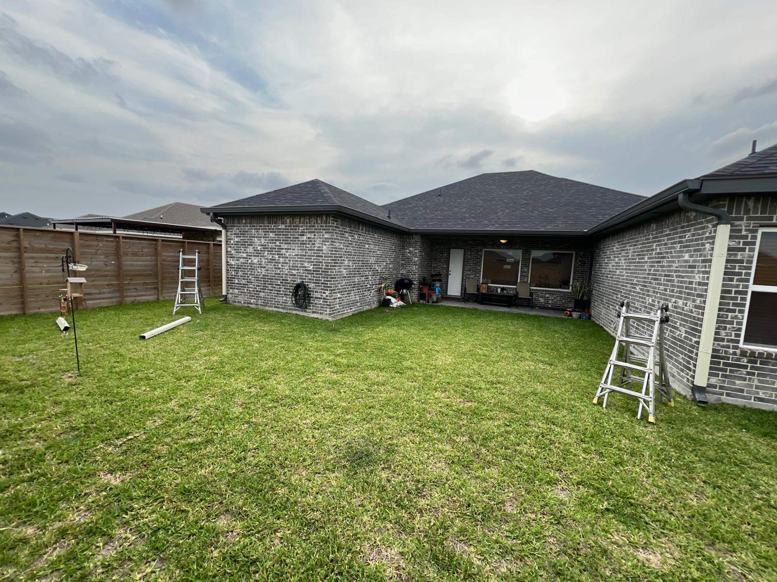 Project in Edinburg by Marva Roofing