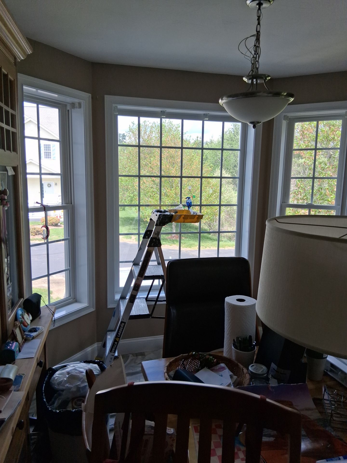 Whole-Home Interior Painting and Wall Repair in Chester, NH by The Persnickety Painters