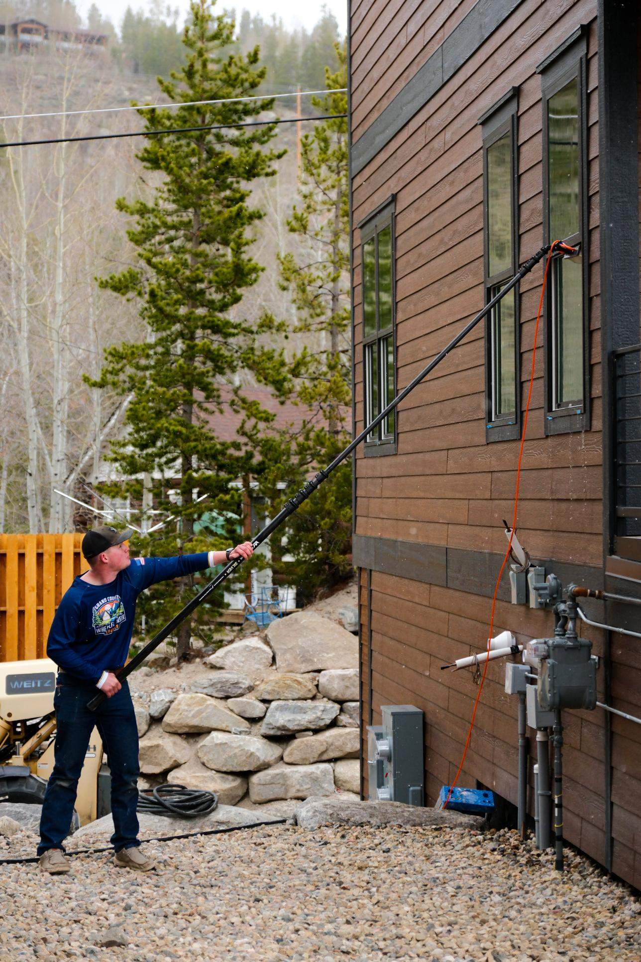 Window Cleaning - Grand Lake, CO by Wheatley Creek Services
