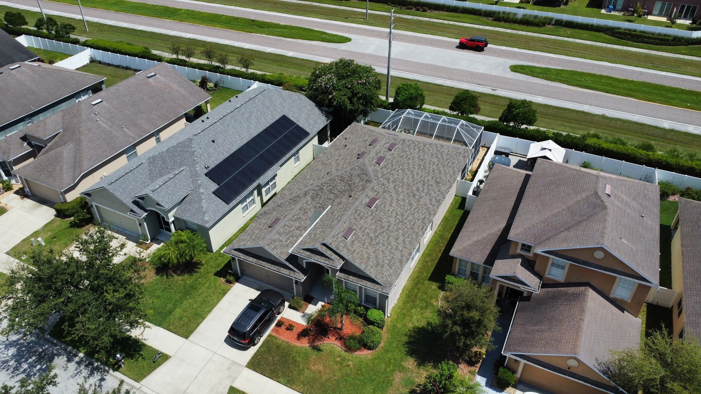 Roof Replacement in Riverview, FL by Steadfast Roofing 