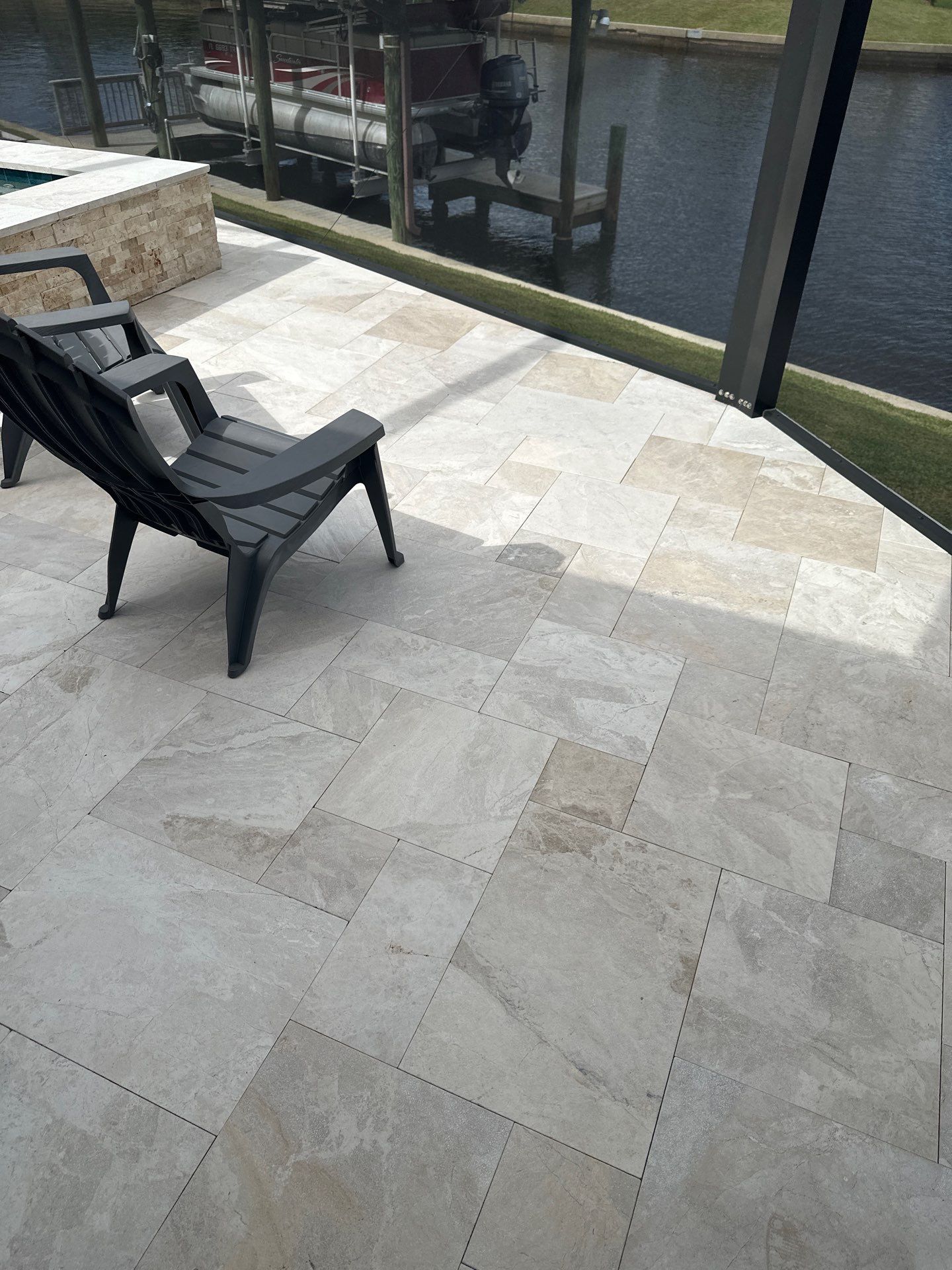 Pool Deck using Concrete Sealant by DuraSeal