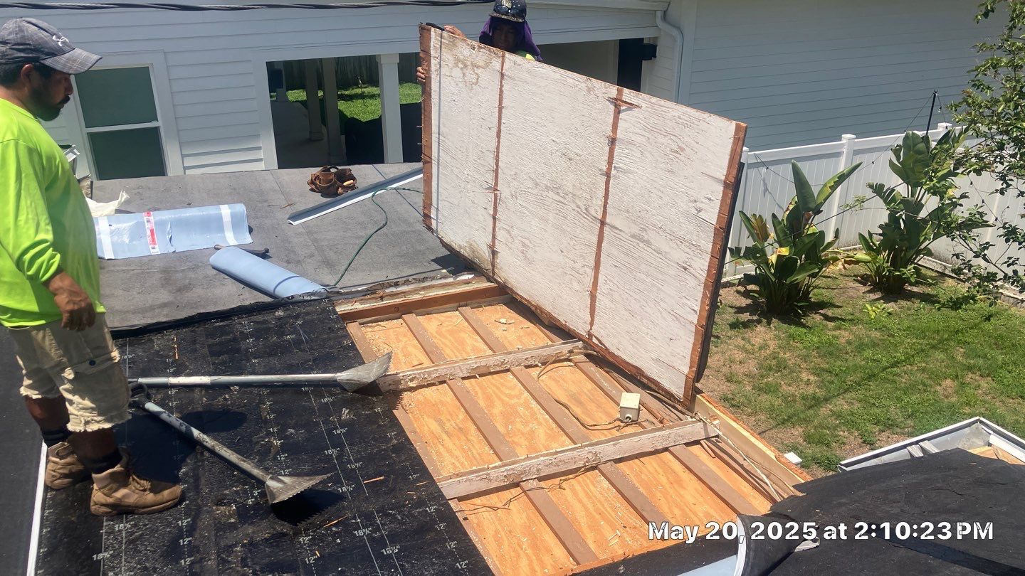 Project in St. Petersburg 33704 by Mitchell Roofing Company LLC 