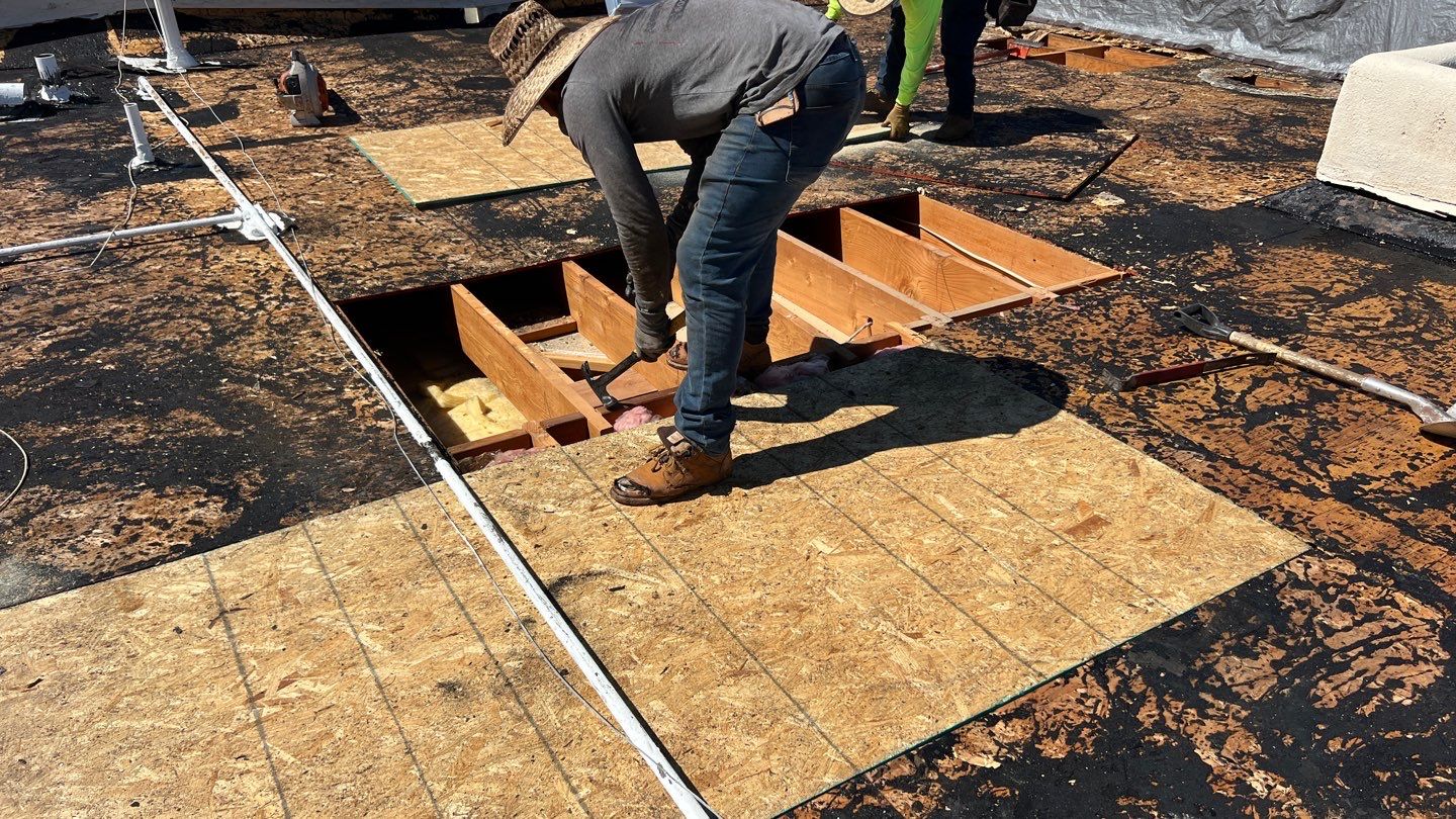 Spray Polyurethane Foam by Reimagine Roofing