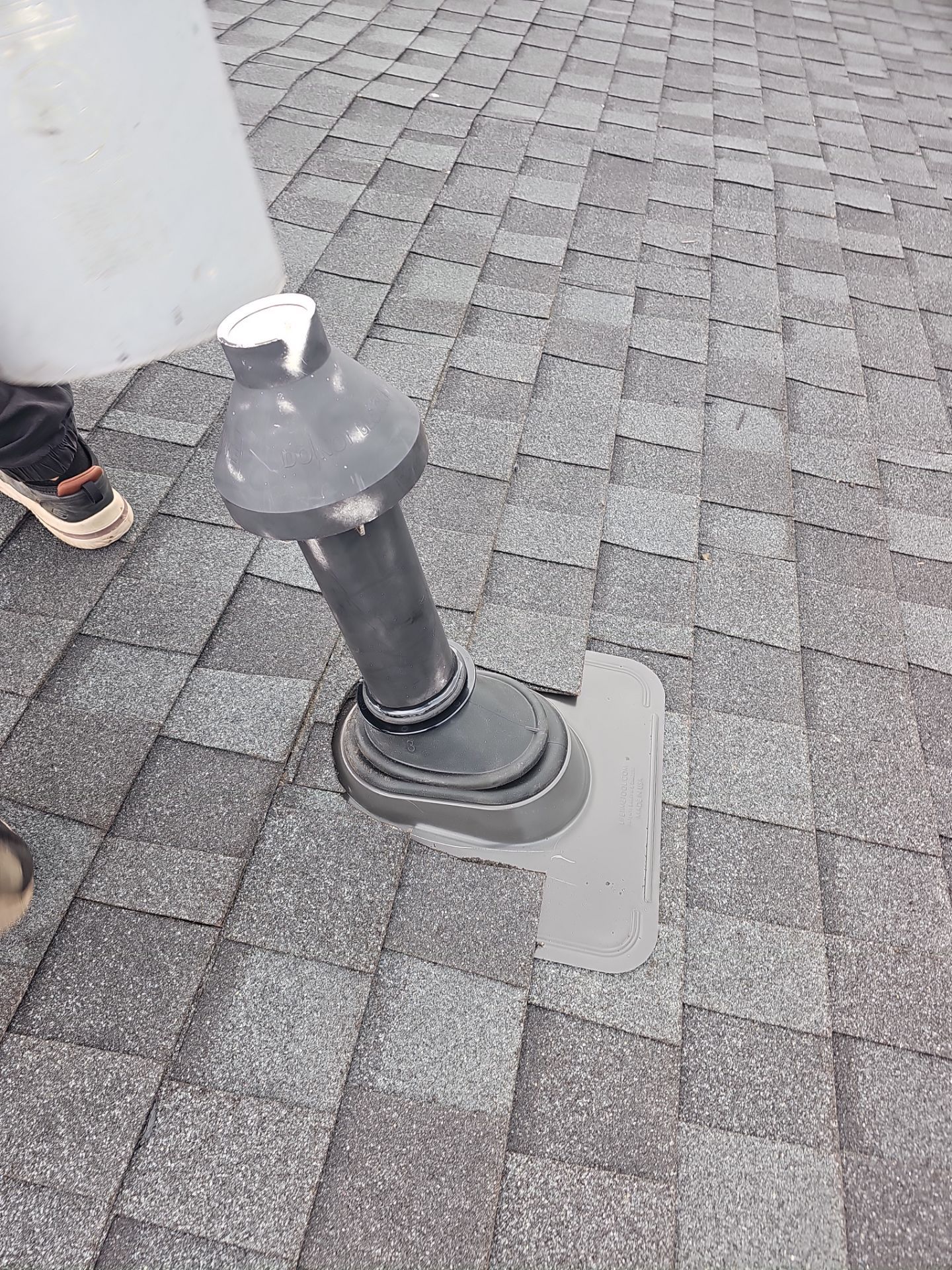 Roof Repair - Vent Flashing Replacement by Winchester Roofing