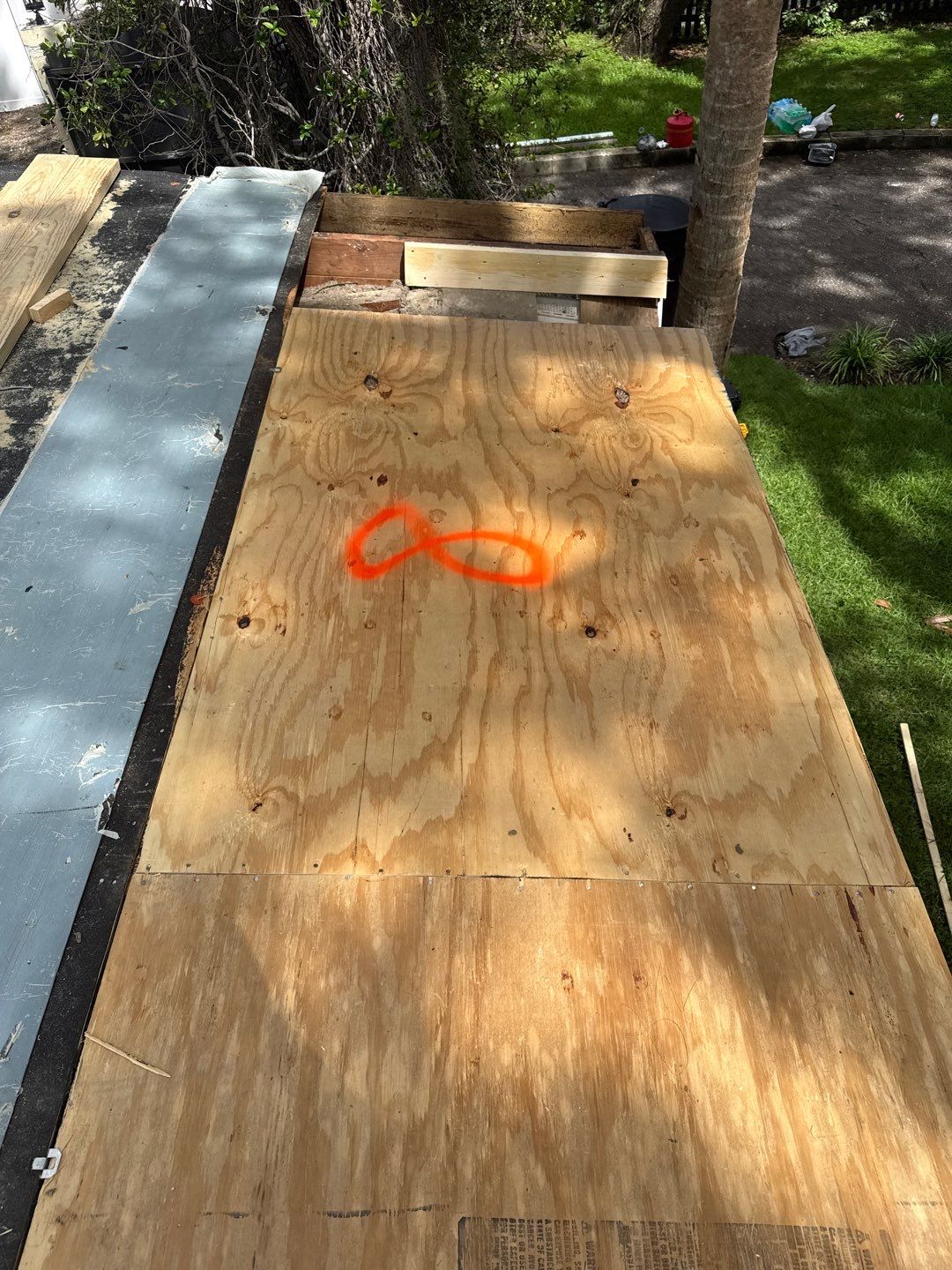 Project in St. Petersburg 33710 by Mitchell Roofing Company LLC