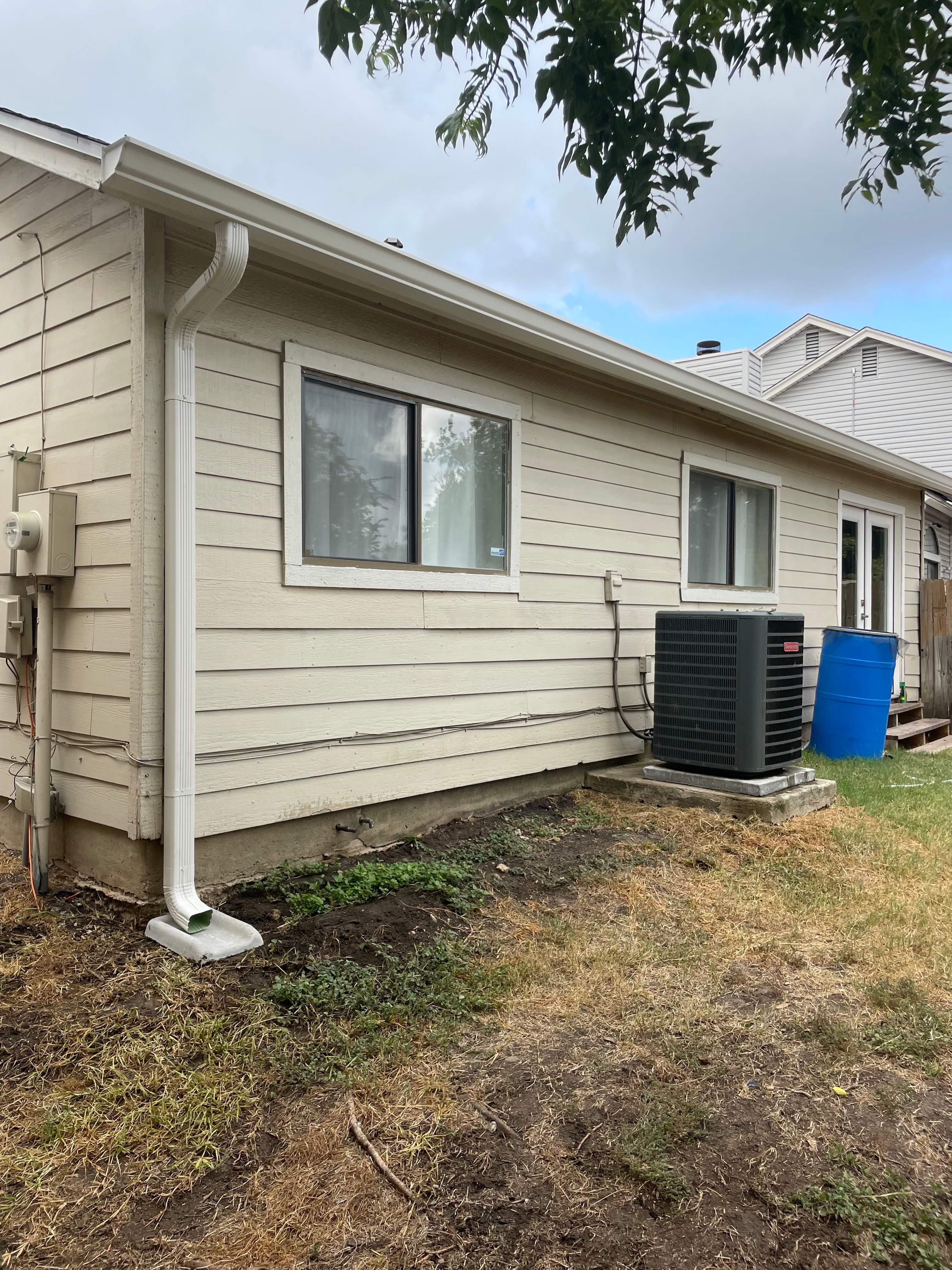 Roof Replacement and Gutter Install - 78244 by bh roofing