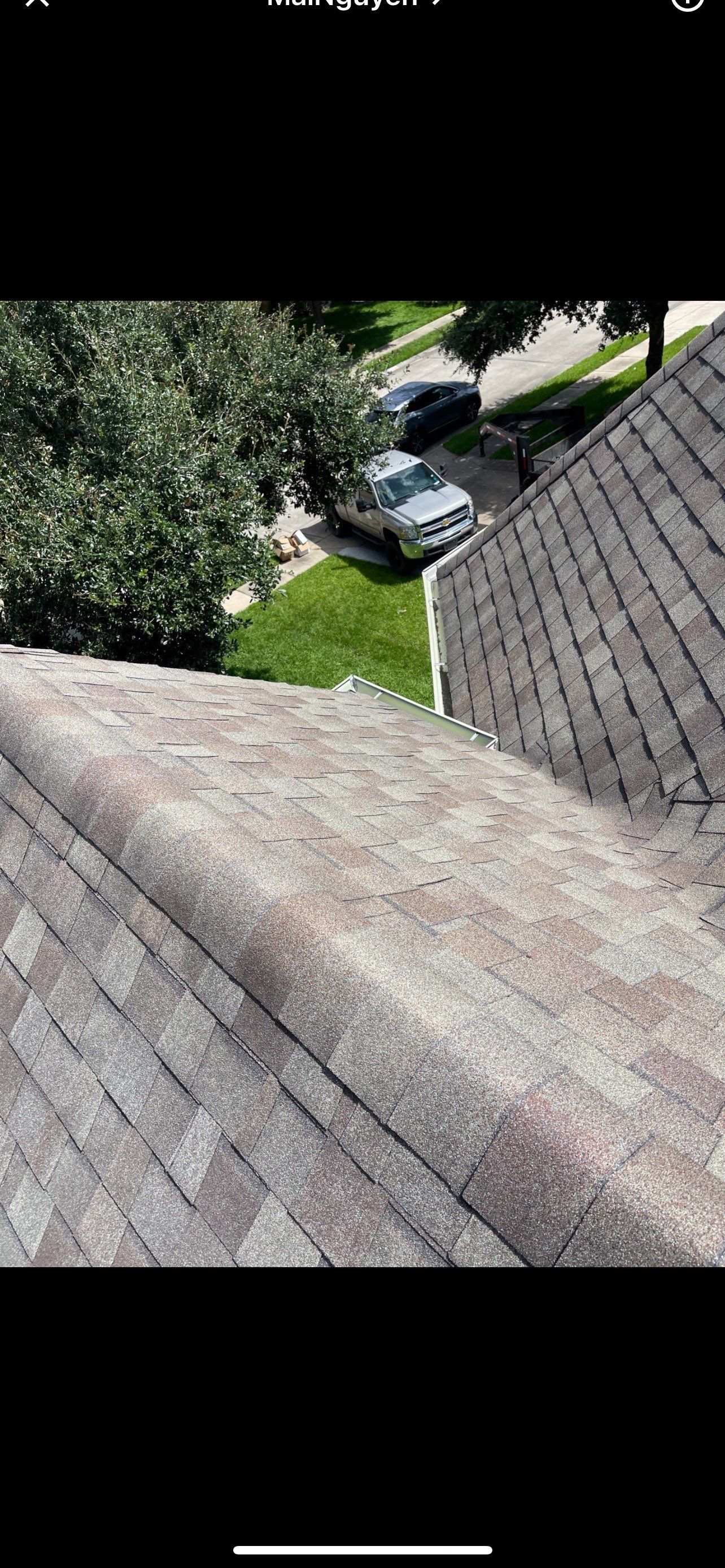 Residential Roofing Repair using Owen's Corning Duration (Lifetime) Shingles by Roof Repair Company