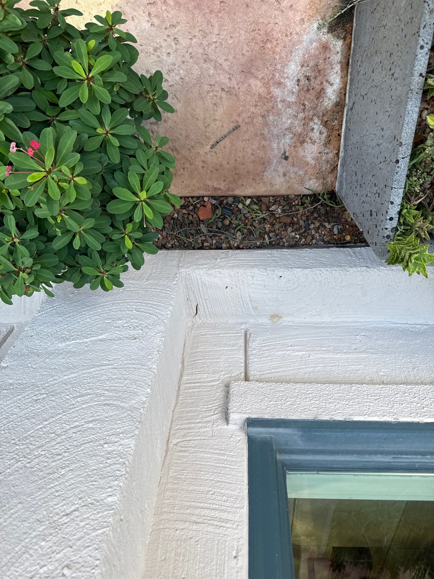 Bellaire Stucco Challenge: Color and Finish Repaired to Client Satisfaction. by Apex Conventional Stucco Llc