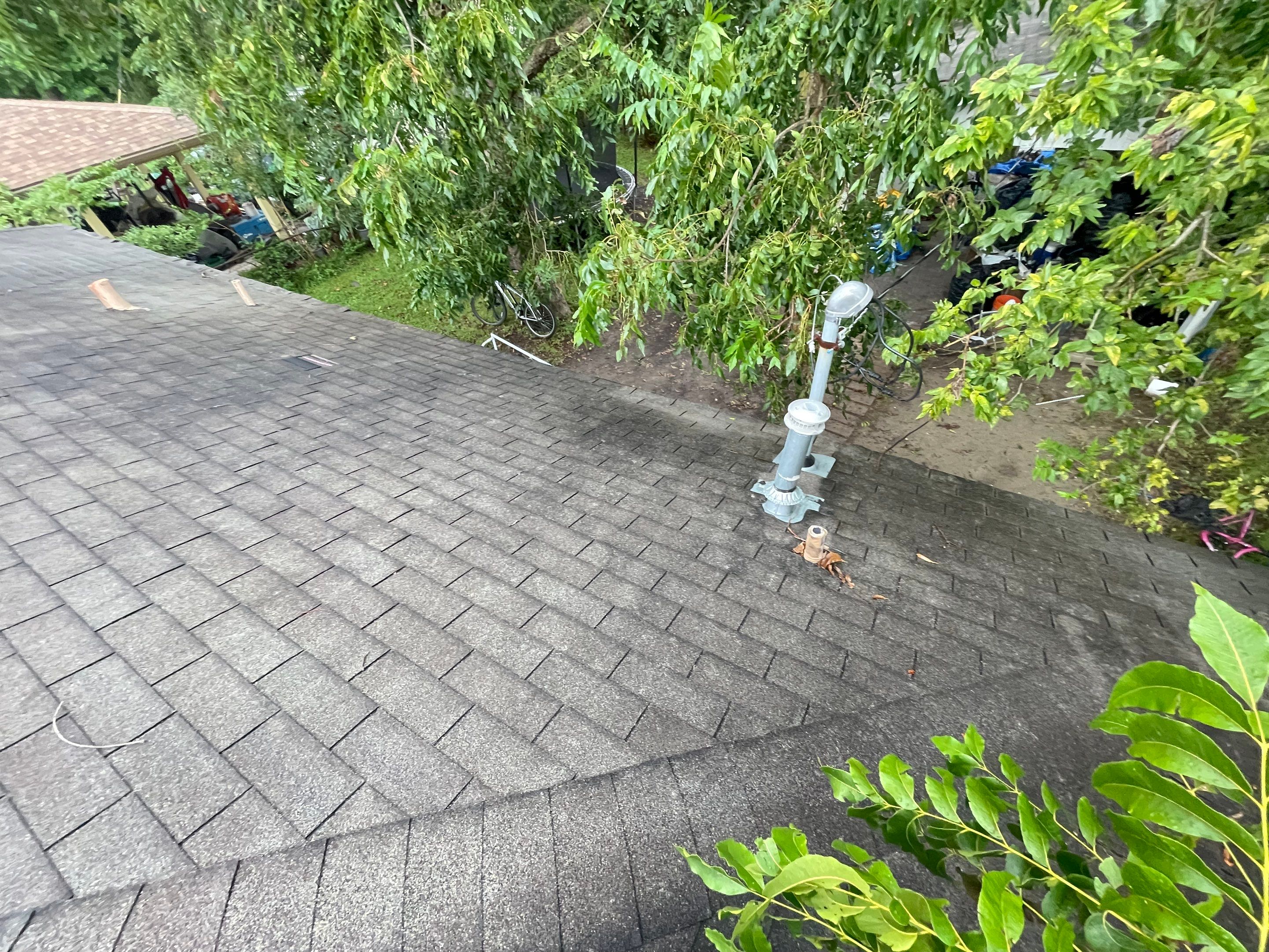 Residential Roofing Installation using Atlas Pinnacle® Pristine Pewter by CAP Roofing and Construction LLC