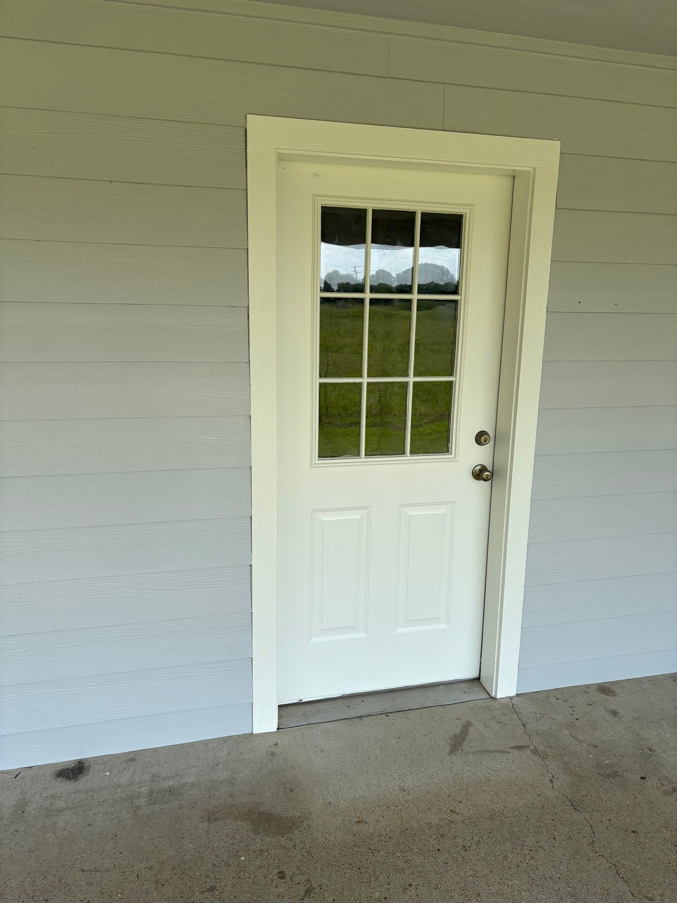 Interior & Exterior Painting in Van, TX | White to Light Blue Transformation by Quality Coats Painting