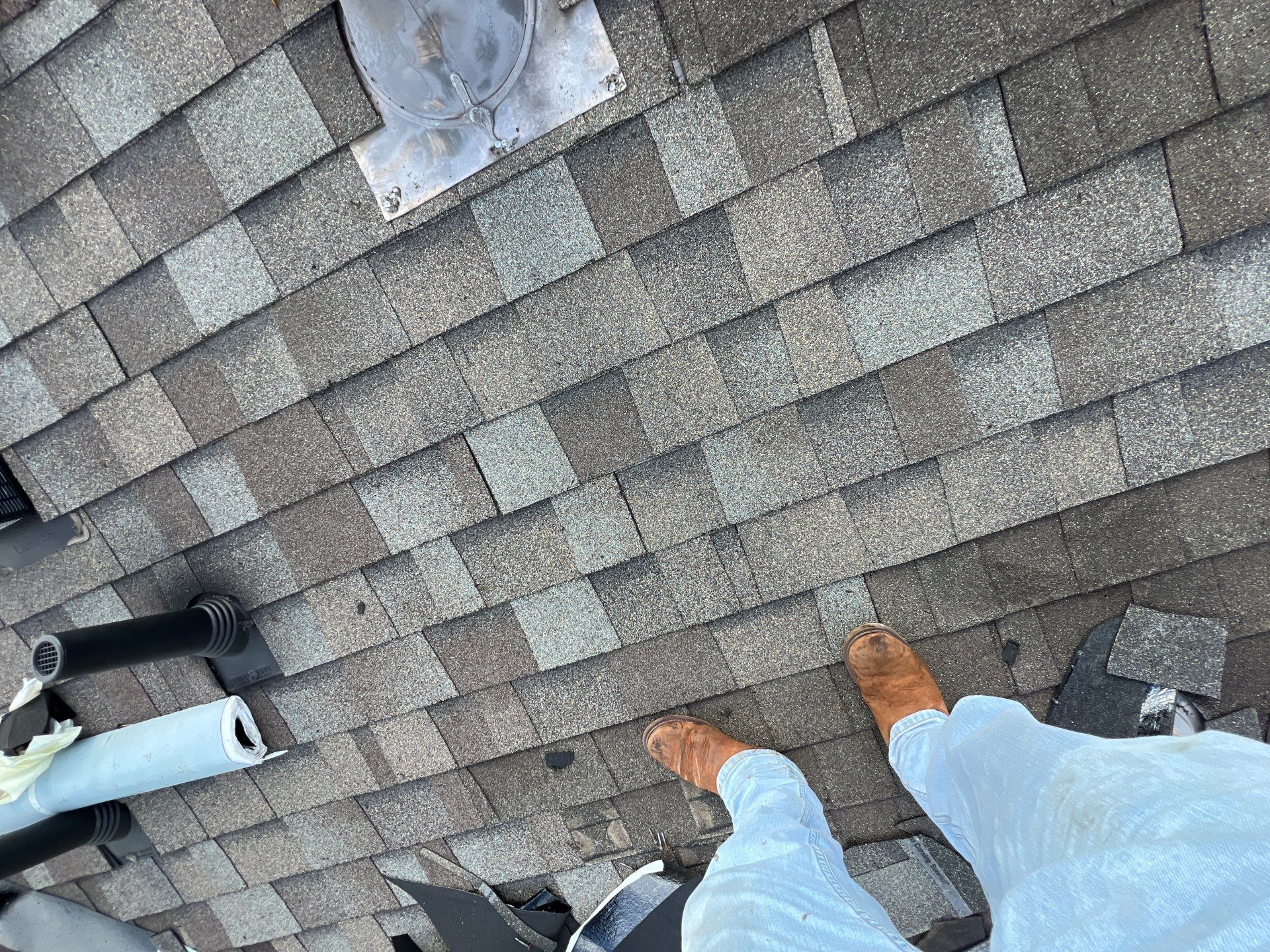 Residential Roofing Repair using Owen's Corning Duration (Lifetime) Shingles by Roof Repair Services LLC