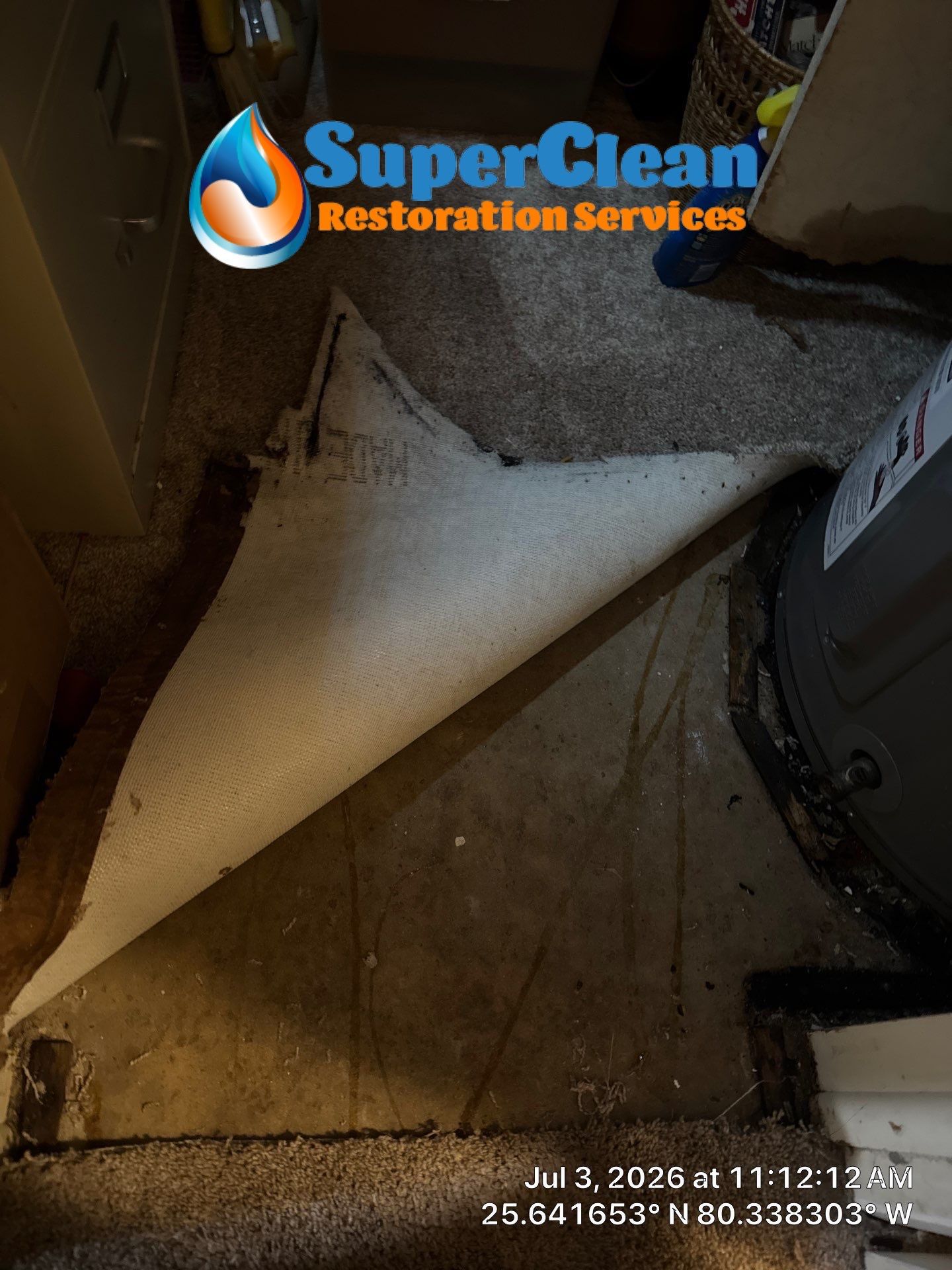 Comprehensive Water Damage Mitigation and Structural Drying in Miami by SuperClean