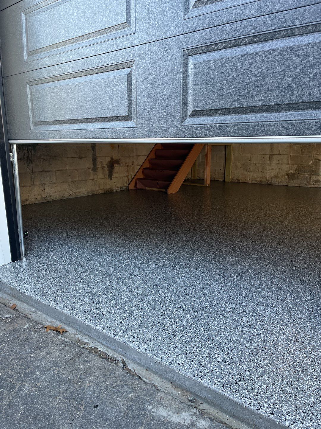 Garage in Penntek Smoke by Spectrum Painting, LLC