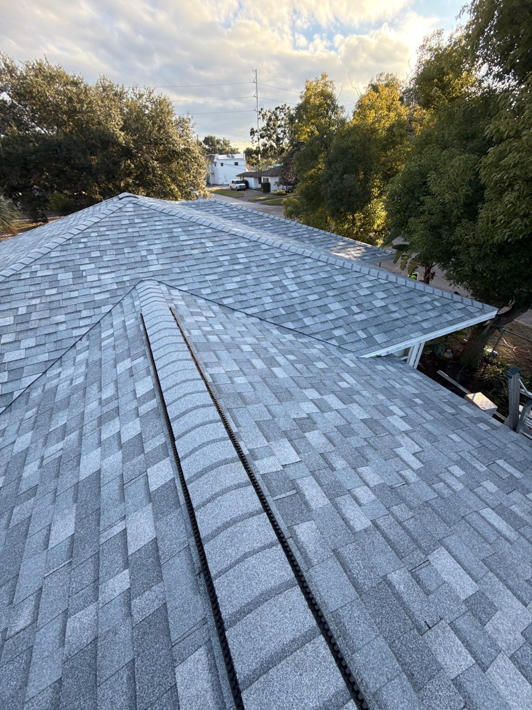 Project in St. Petersburg 33710 by Mitchell Roofing Company LLC