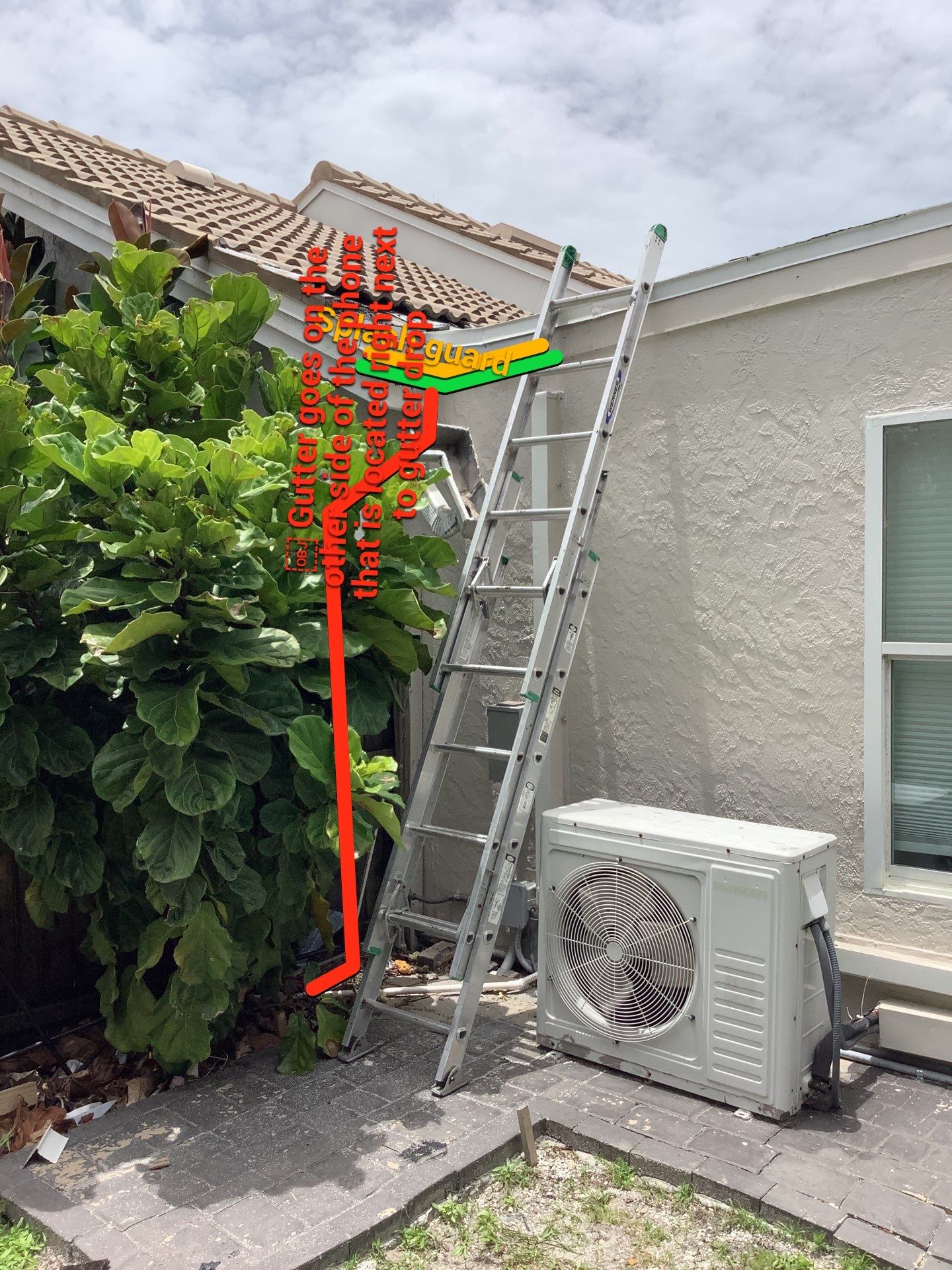 Residential Gutter Installation in Sarasota FL by Gutter Professors