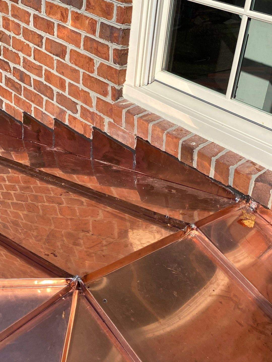 Copper Roof in Timonium, MD by Roof Right Inc